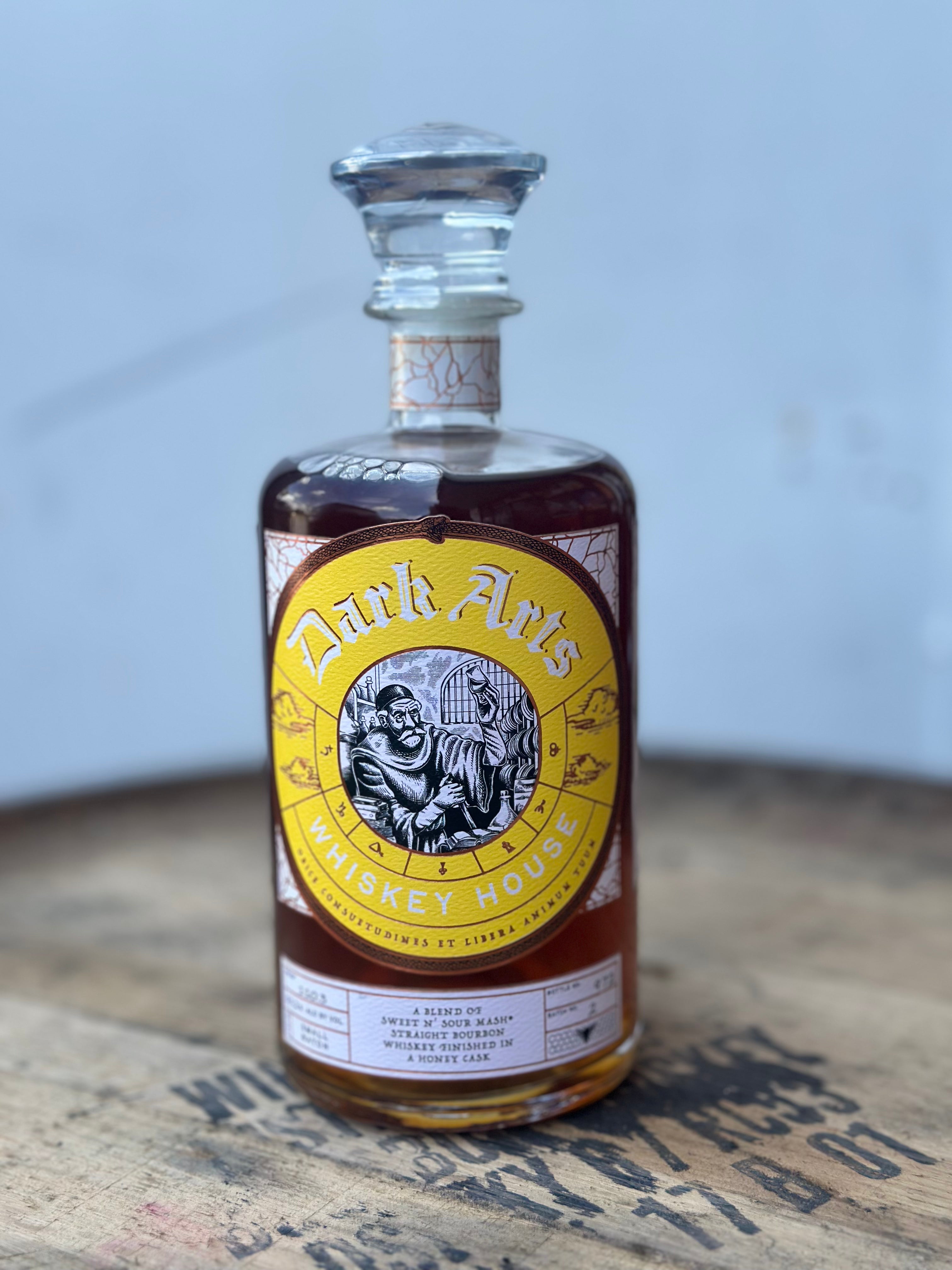 Dark Arts Honey Finish bourbon 750ml