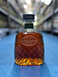 James E Pepper rye barrel proof 100%rye