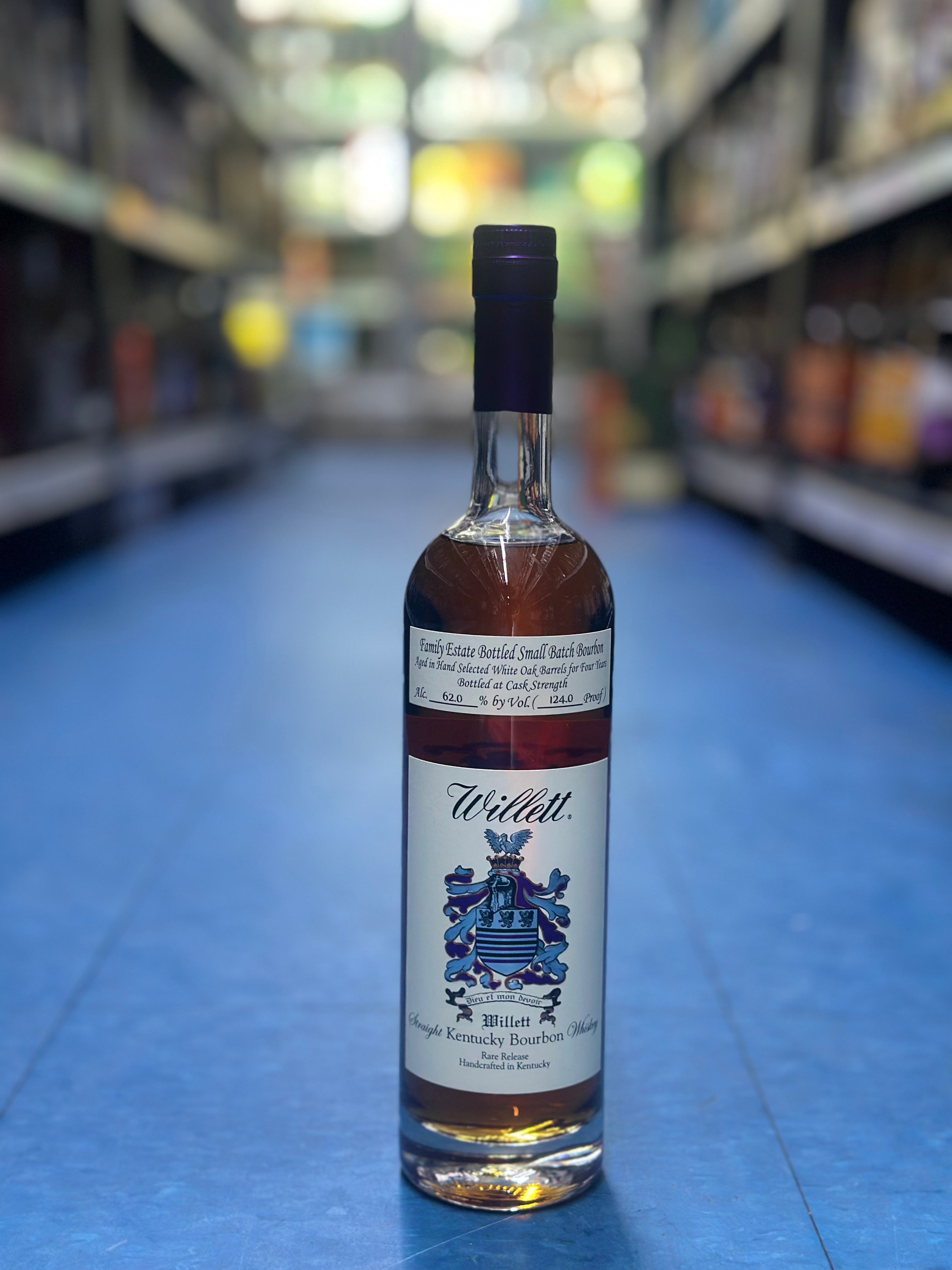 Willett 4yr purple top 750ml