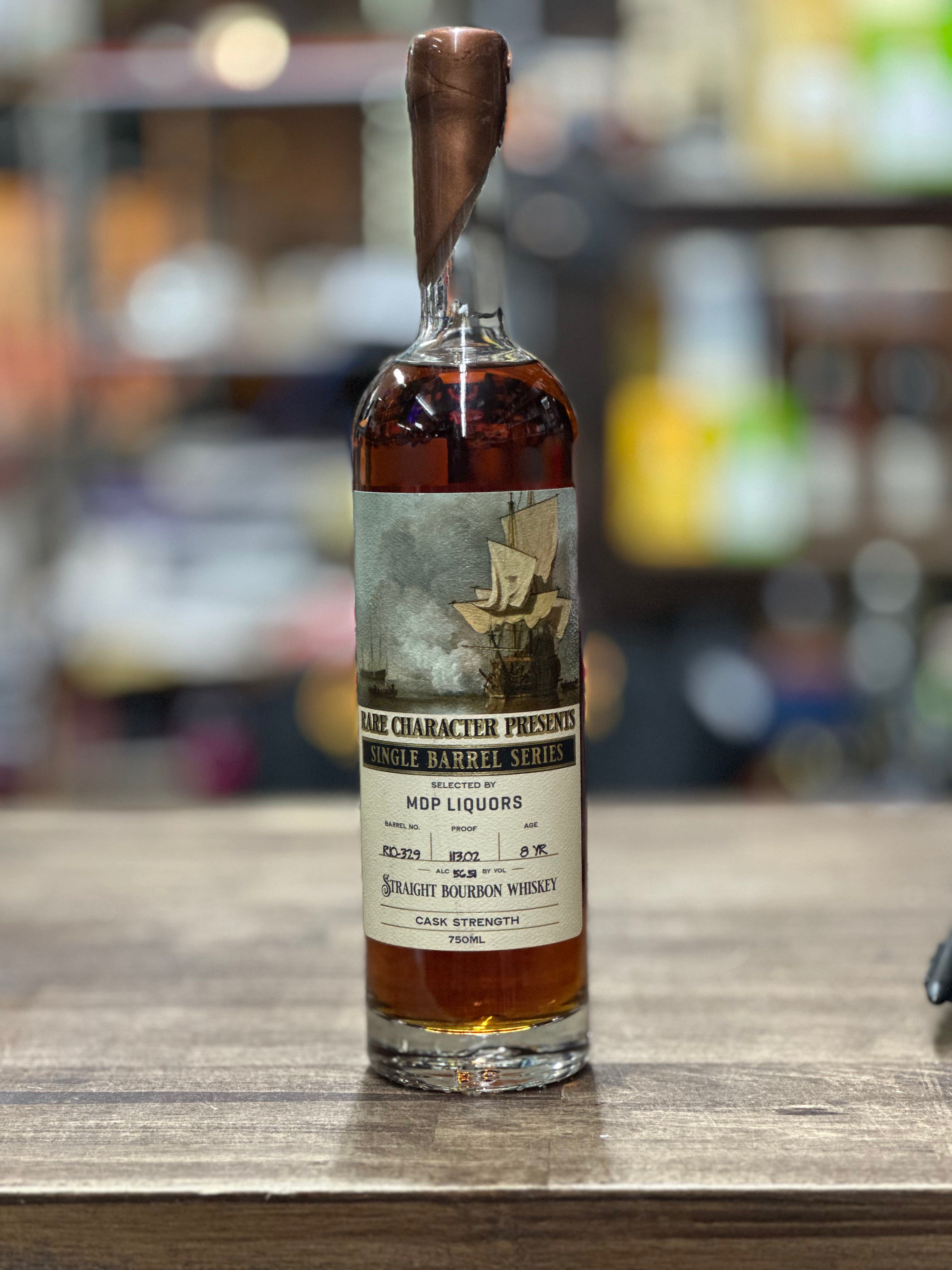 Rare Character MDP Rio Barrel Pick Bourbon Whiskey 750ml