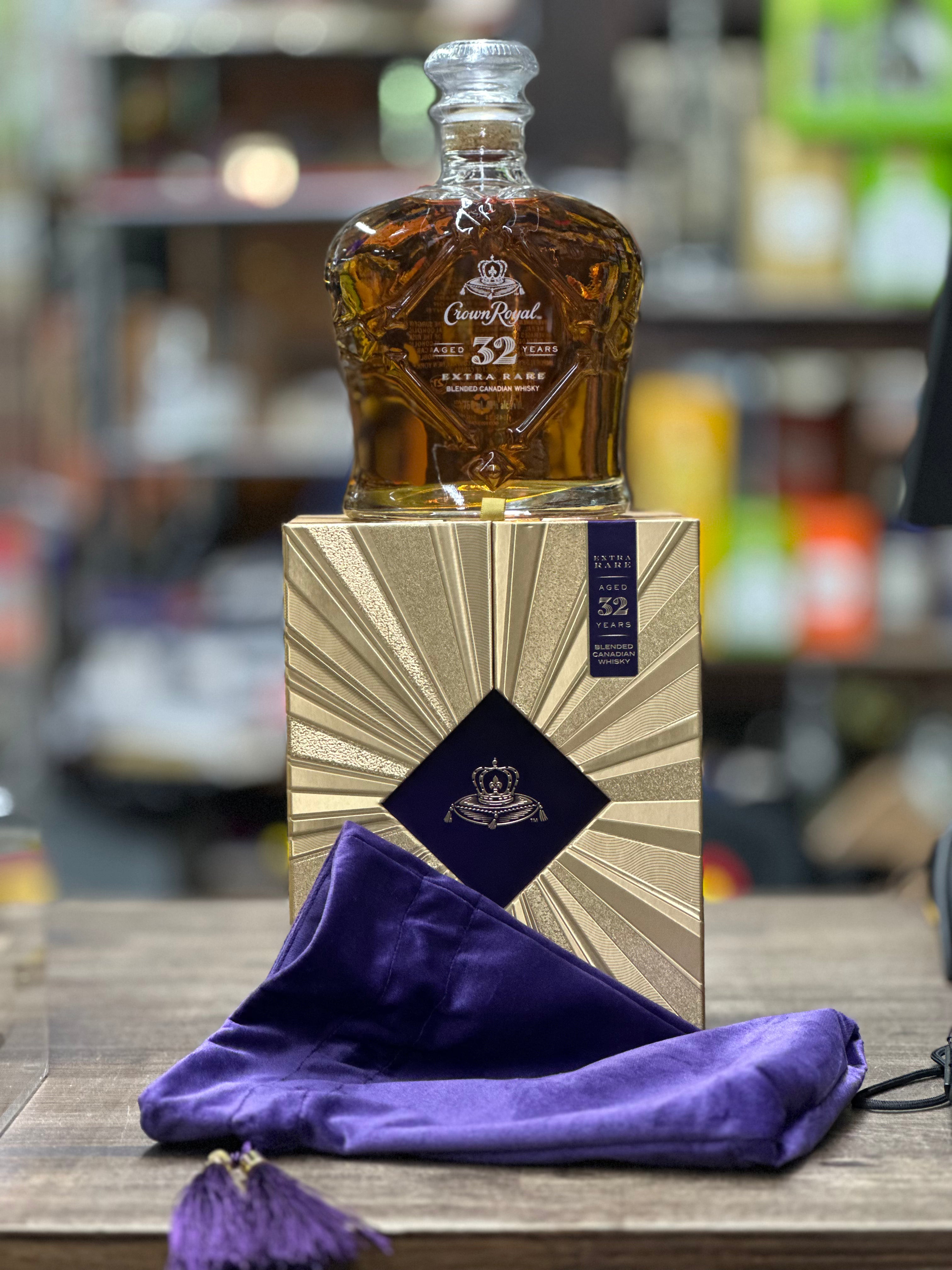 Crown Royal 32 Year Extra Rare Canadian Whisky 750ml