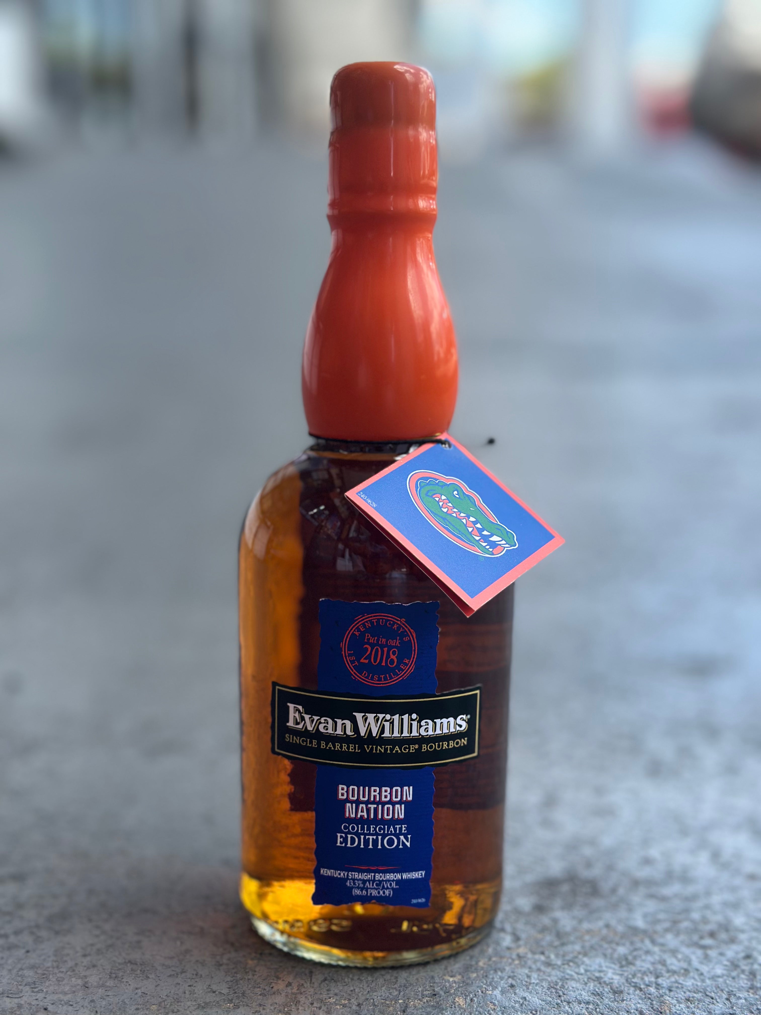 Evan williams bourbon nation gator collegiate addition