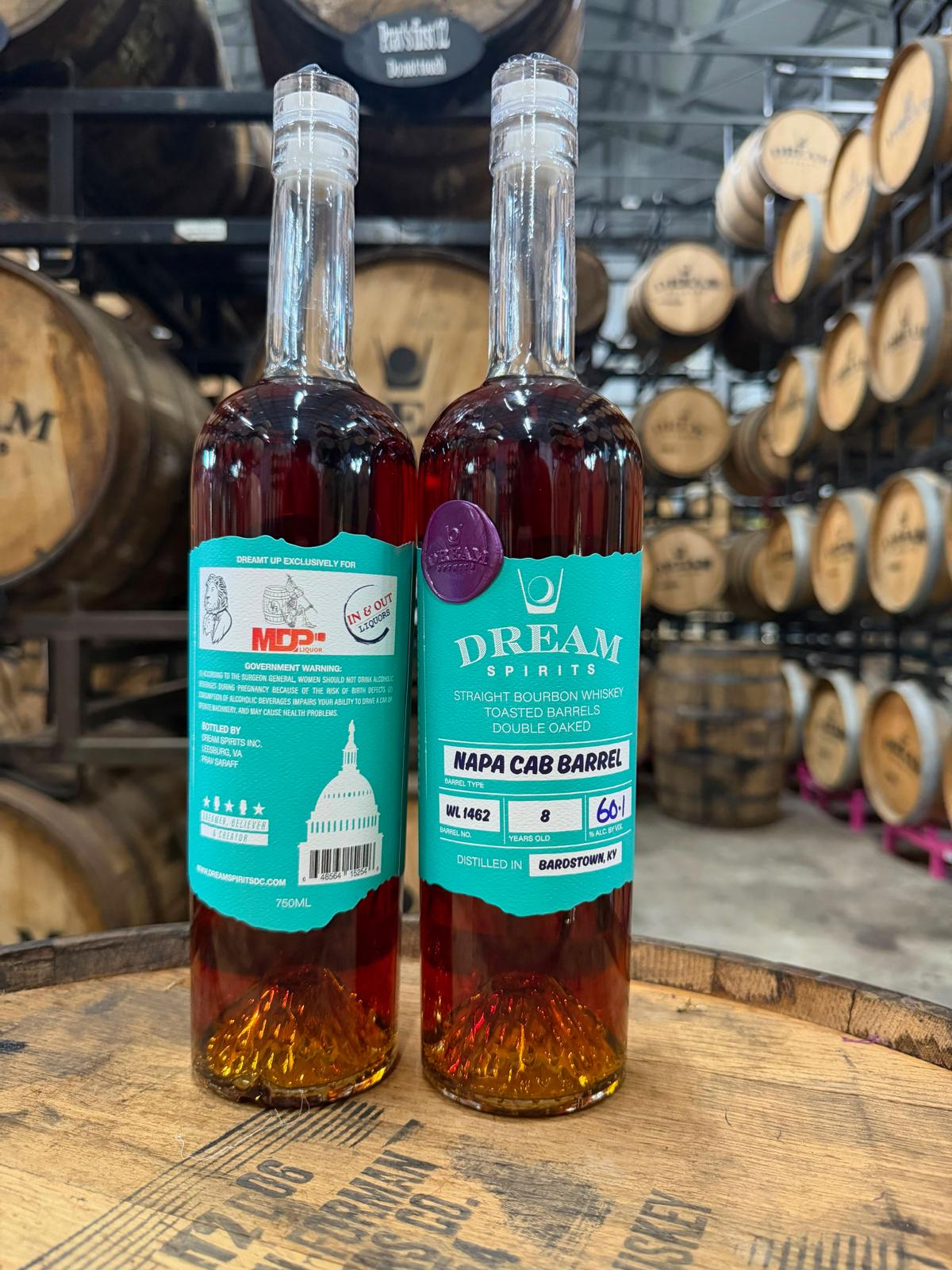 DREAM SPIRIT [ WILLET JUICE. BARREL NUM:-WL1462 ] PICK BY LION’s DEN SPIRIT AND MDP LIQUOR
