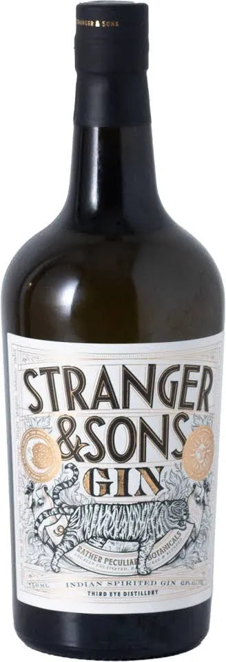 STRANGER&SONS GIN 750 ml