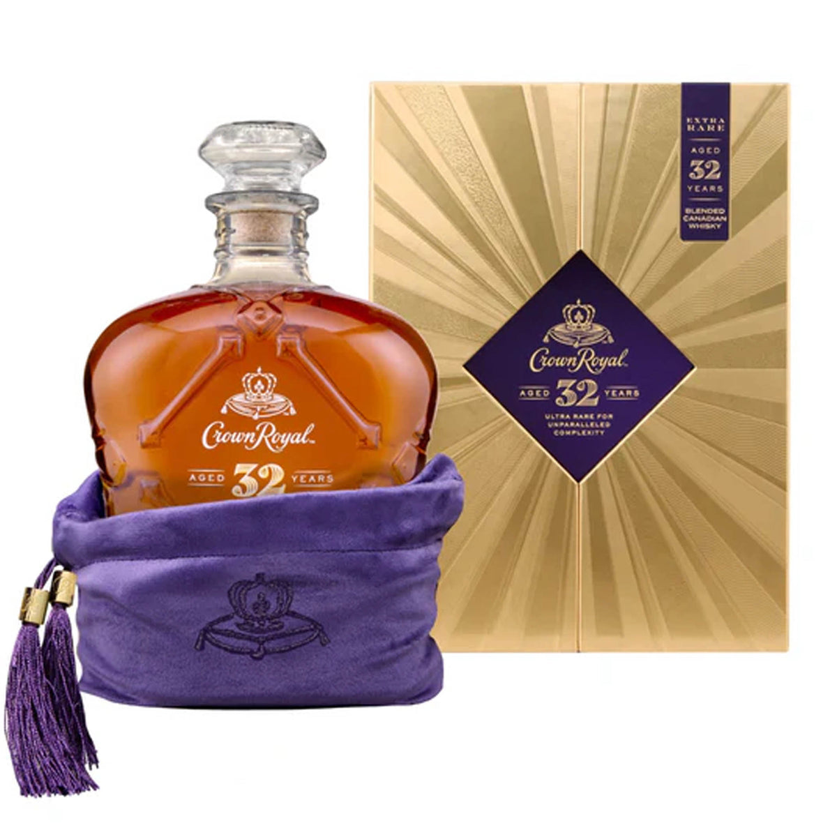 Crown Royal 32 Year Extra Rare Canadian Whisky 750ml