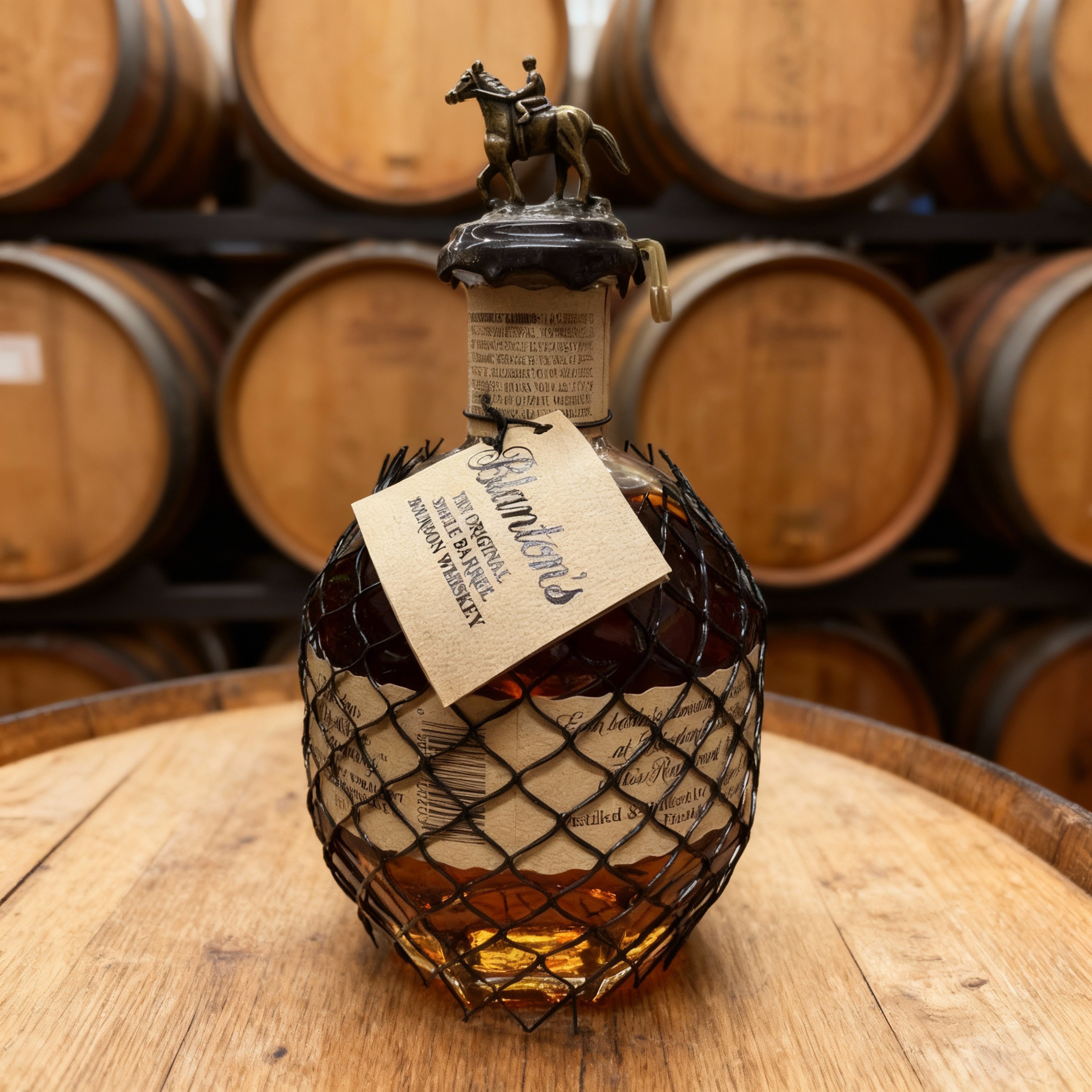 Blanton's Original Single Barrel Bourbon Whiskey 750ml – Rare Pour