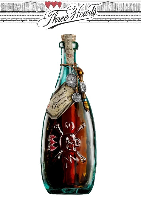Three Hearts Rum Johnny Depp