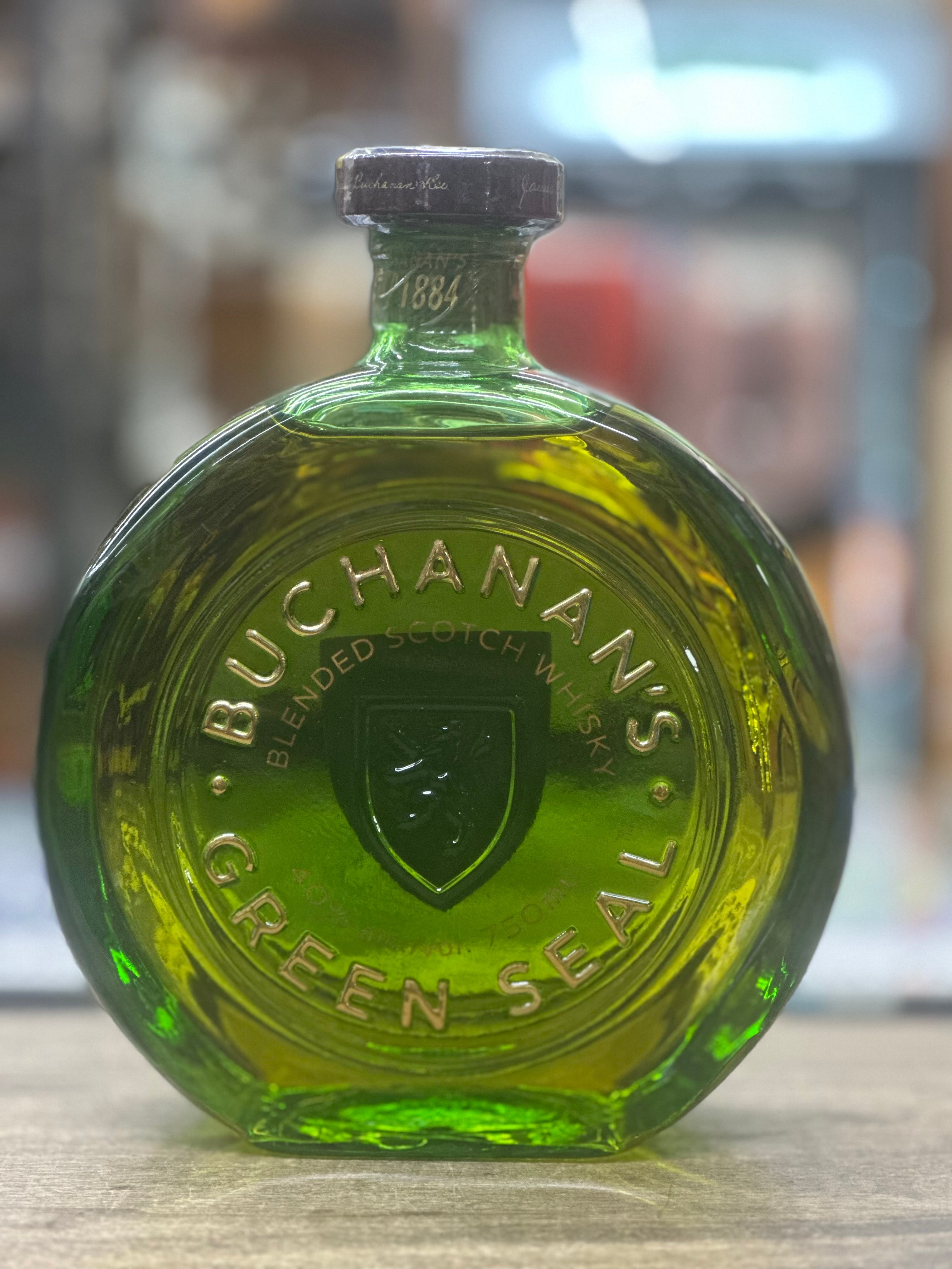 Buchanan’s Green Seal Blended Scotch Whisky 750ml
