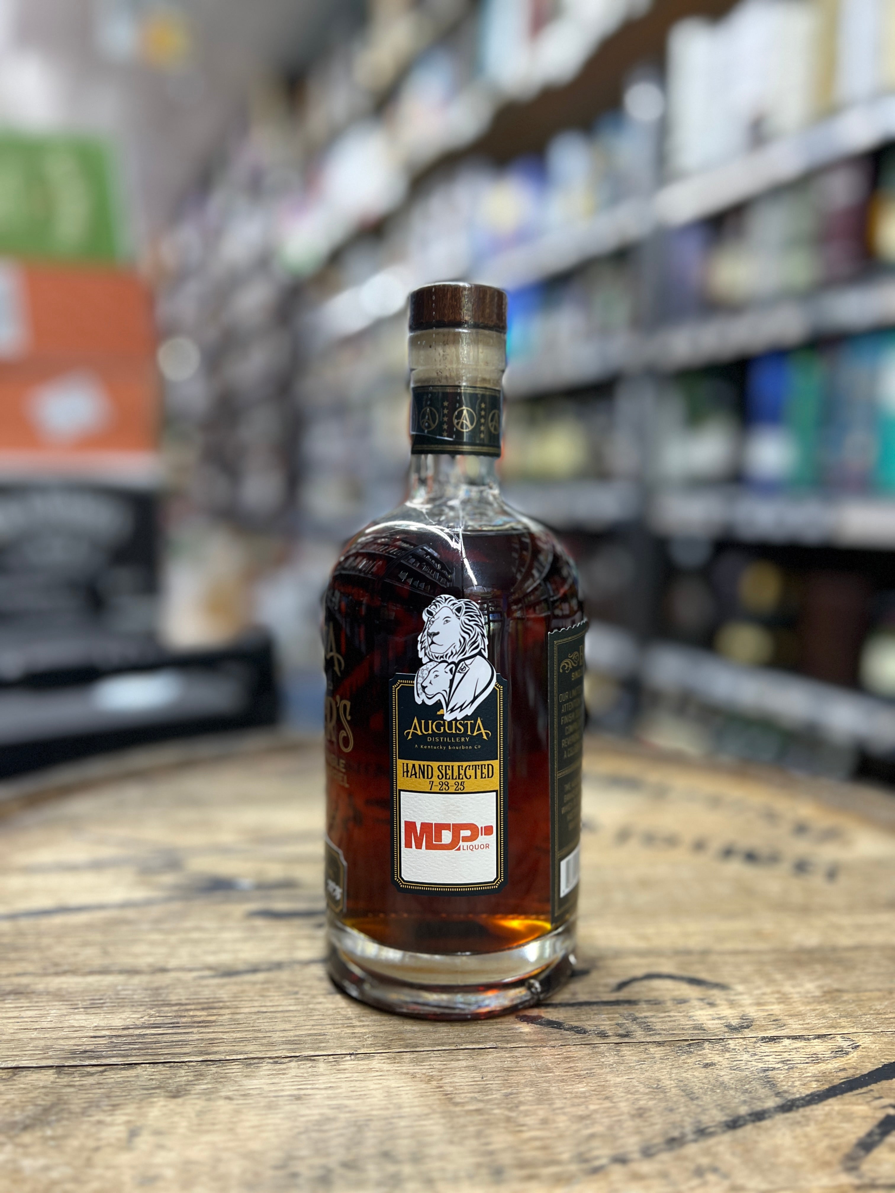 Augusta Buckner’s 13 Year Hazmat Bourbon Whiskey 141.5 Proof MDP Pick 750ml