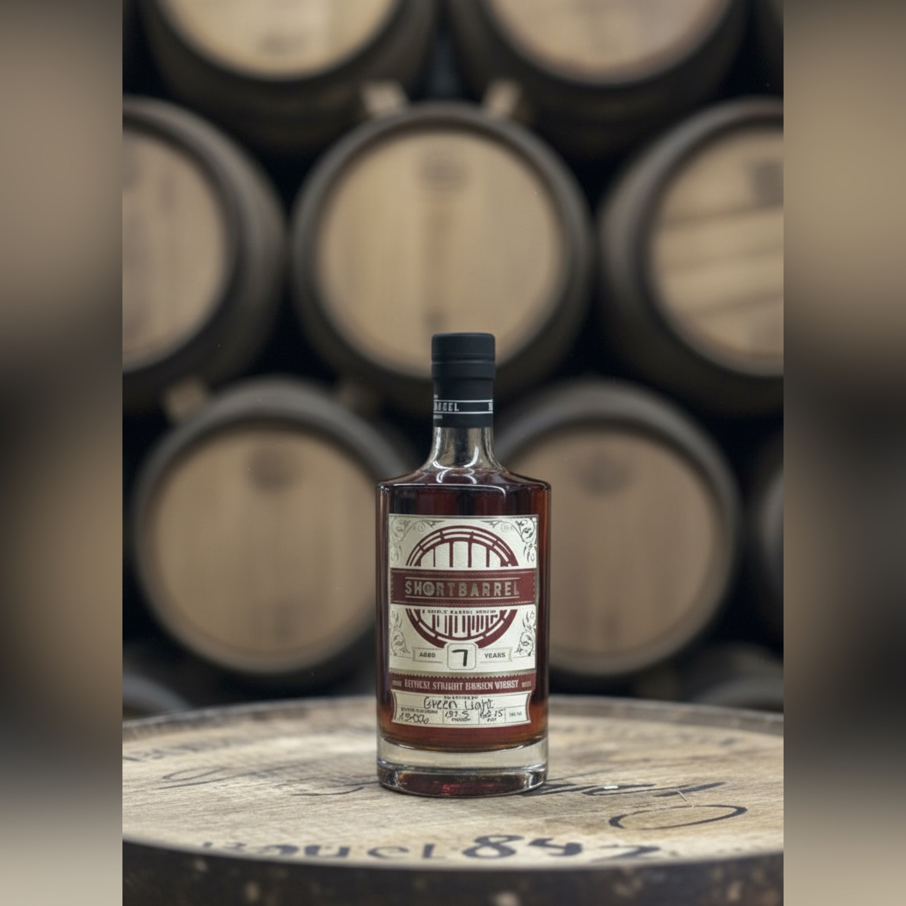 Shortbarrel Barrel A3-006 O.Z. Tyler Bourbon 137.5 Proof 750ml