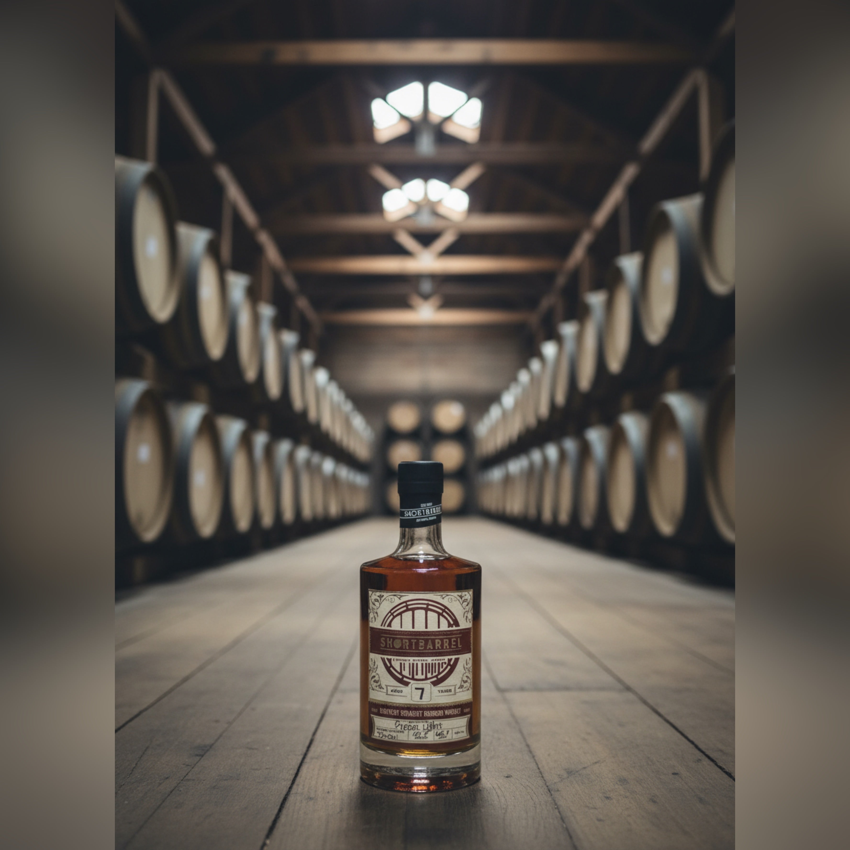 Shortbarrel 7 Year Barrel T3-001 Wild Turkey Bourbon 121.4 Proof 750ml