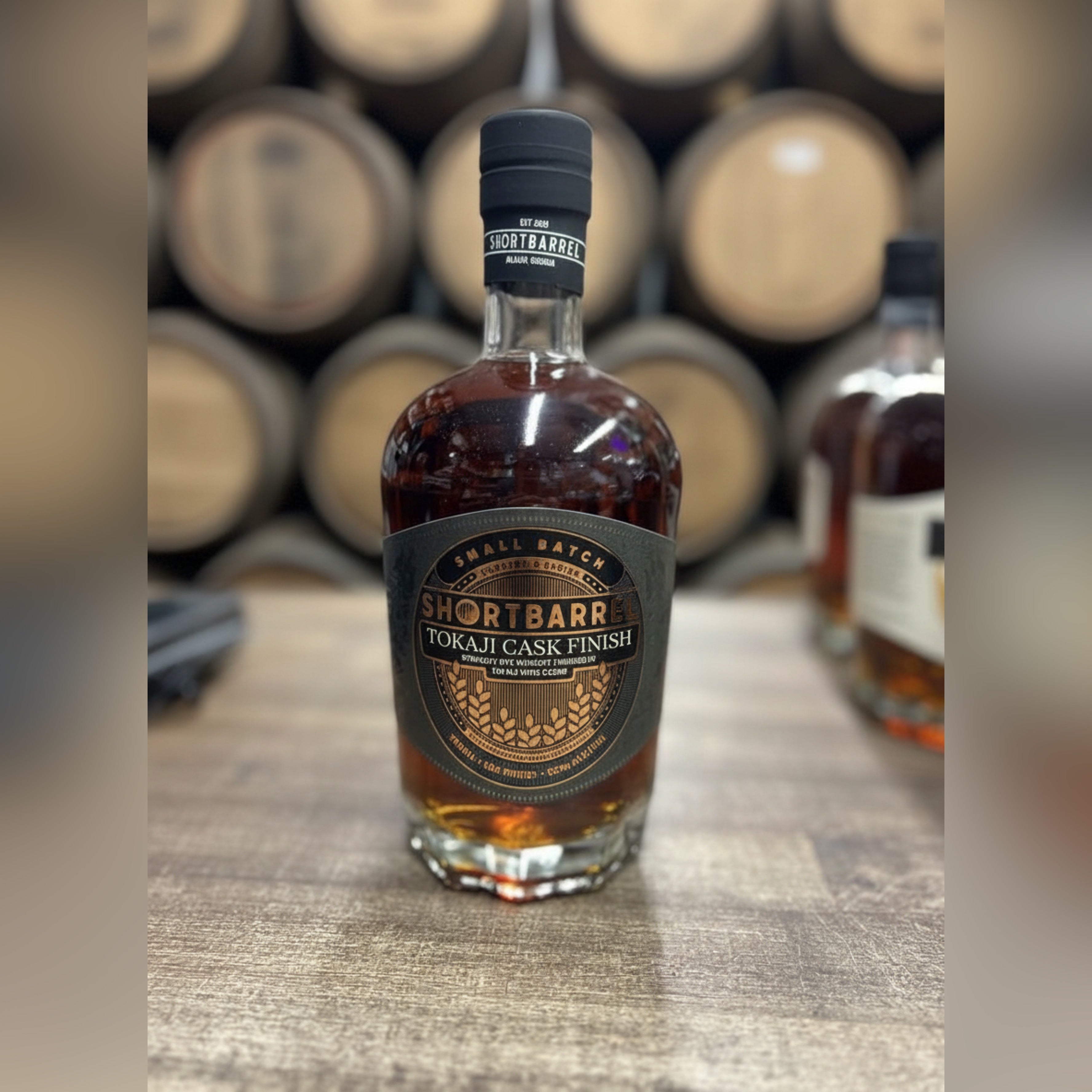 Shortbarrel Rye Tokaji Cask Finished Whiskey 750ml