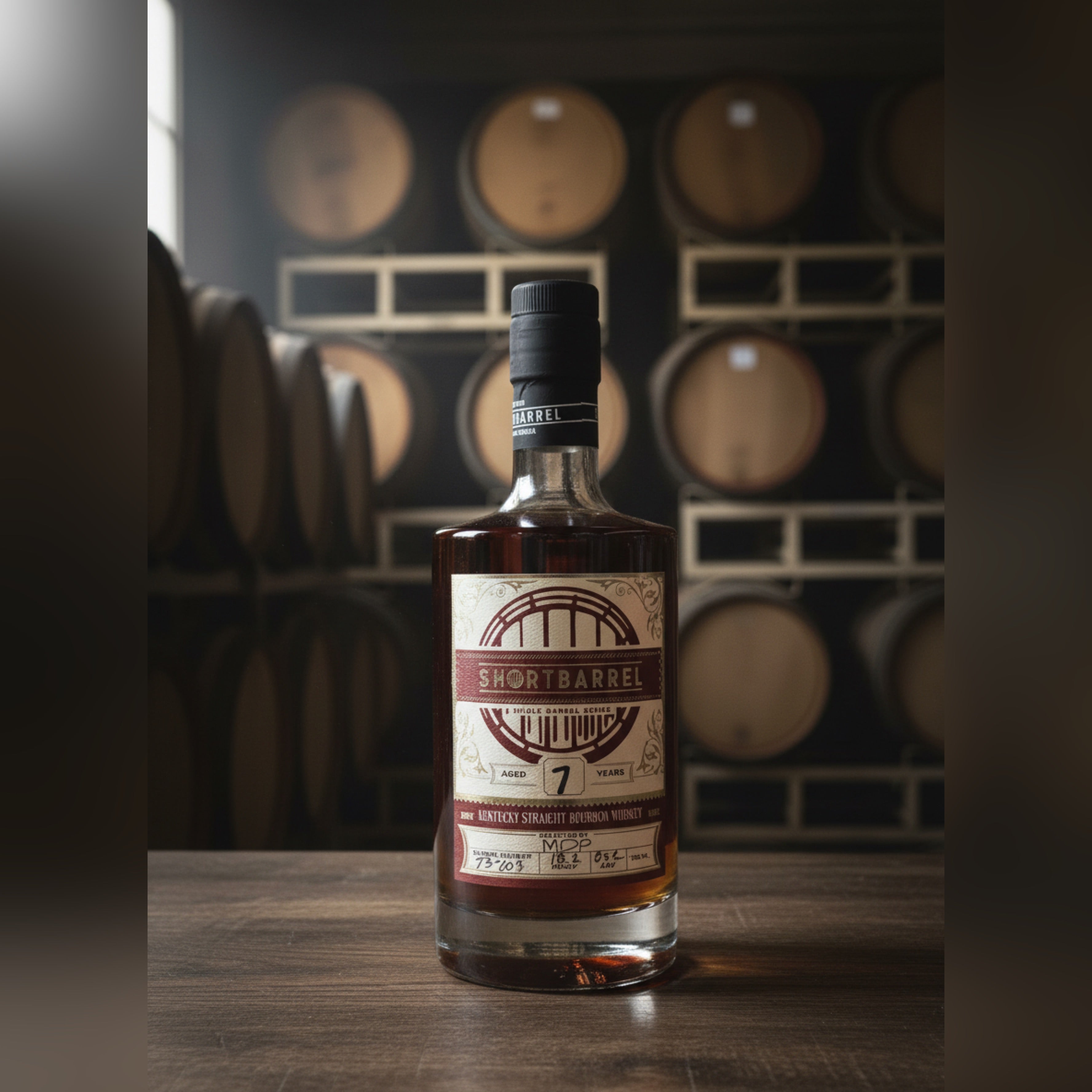 Shortbarrel Flight Krewe Bourbon Whiskey 750ml