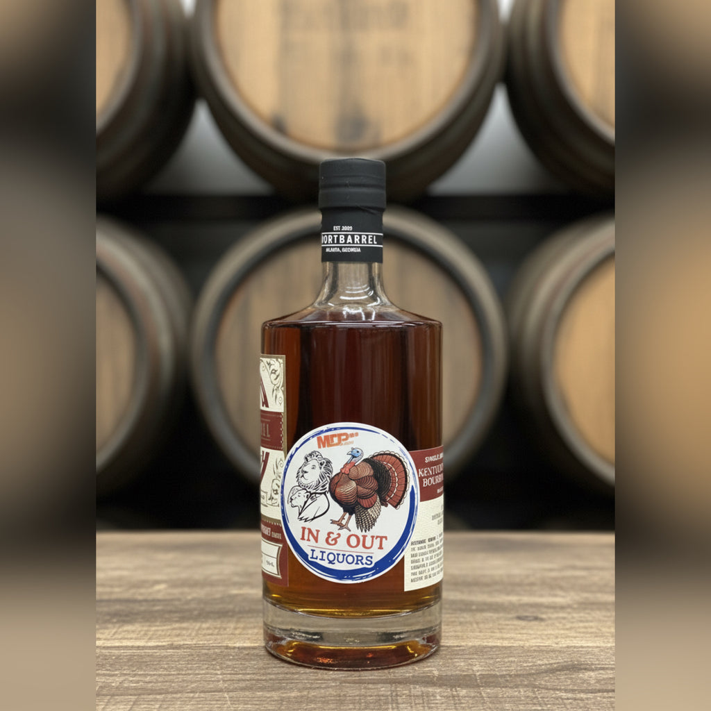 Shortbarrel Wild Turkey Bourbon MDP Liquor Pick 118 Proof 750ml