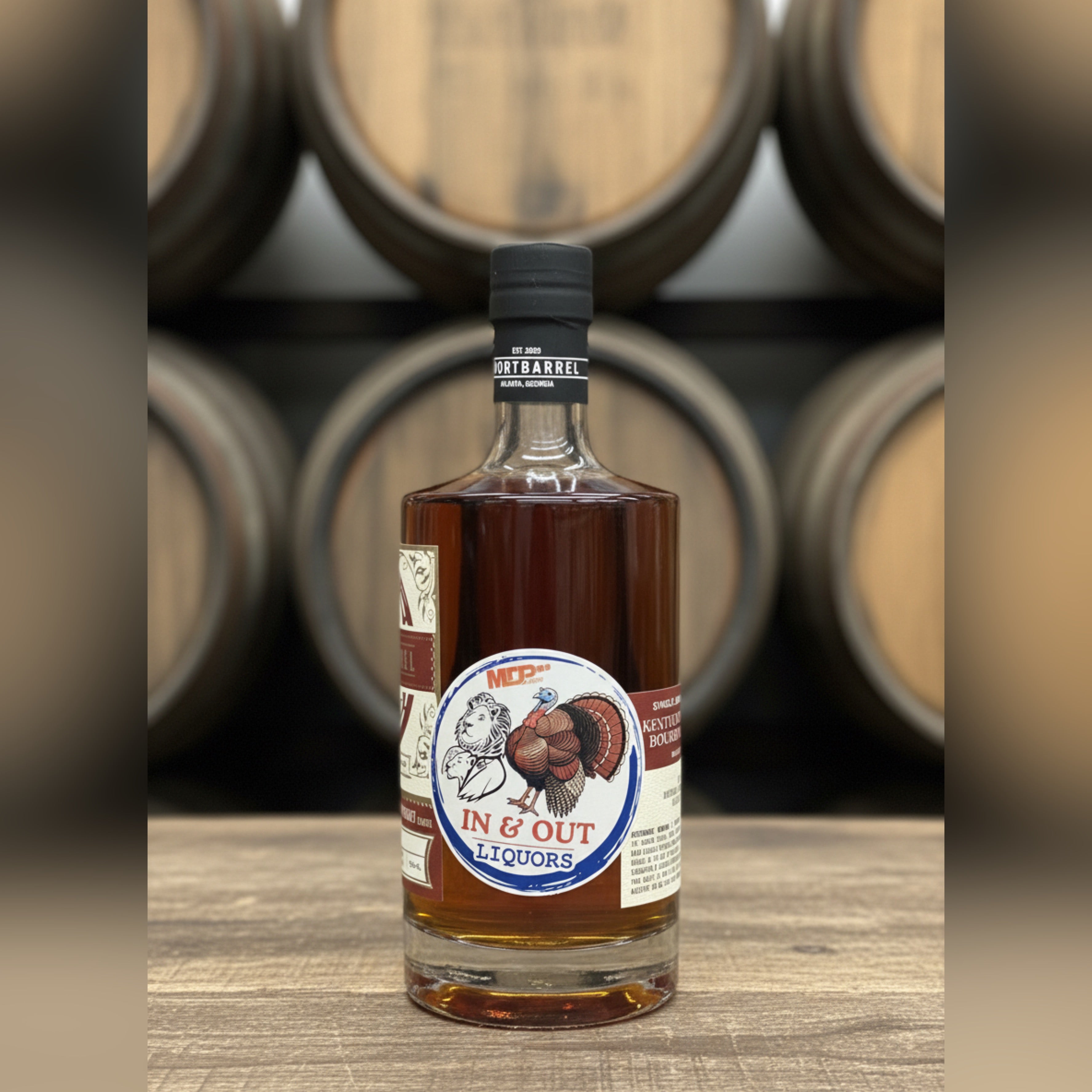 Shortbarrel Wild Turkey Bourbon MDP Liquor Pick 118 Proof 750ml