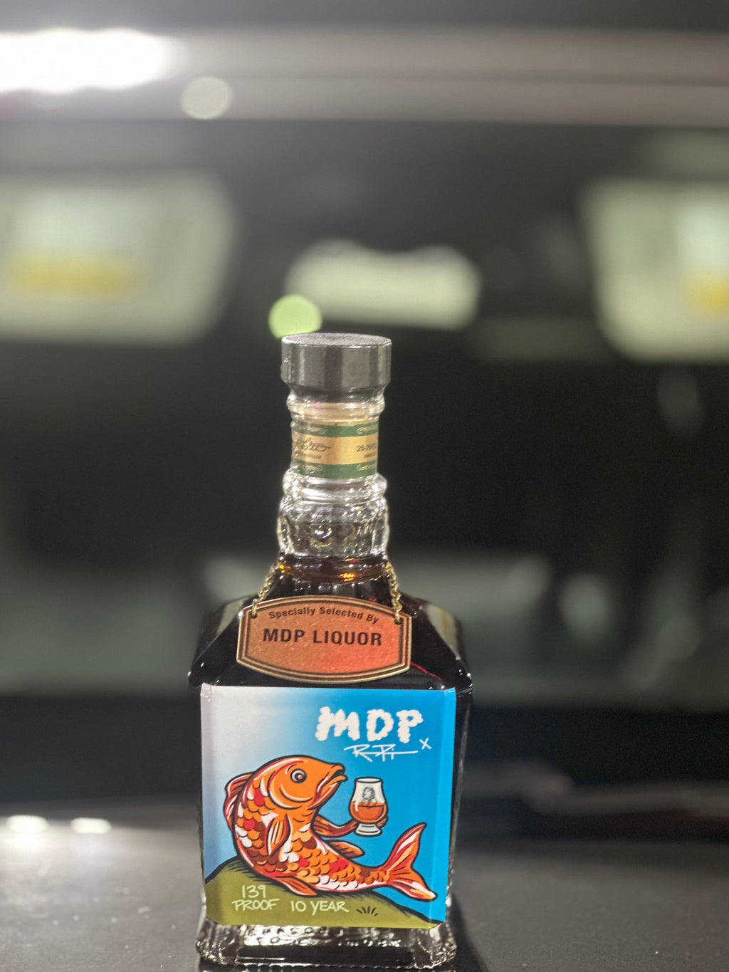 Jack Daniel’s 10 Year Rye Coy Hill Lions Den Combo Pack 750ml