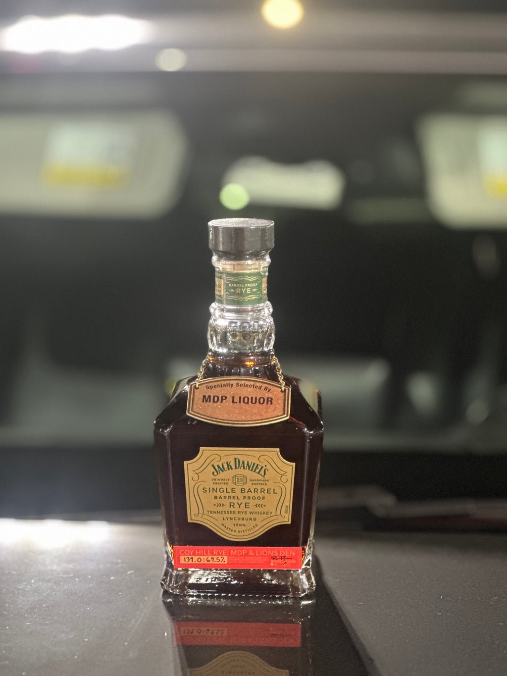 Jack Daniel’s 10 Year Rye Coy Hill Lions Den Combo Pack 750ml