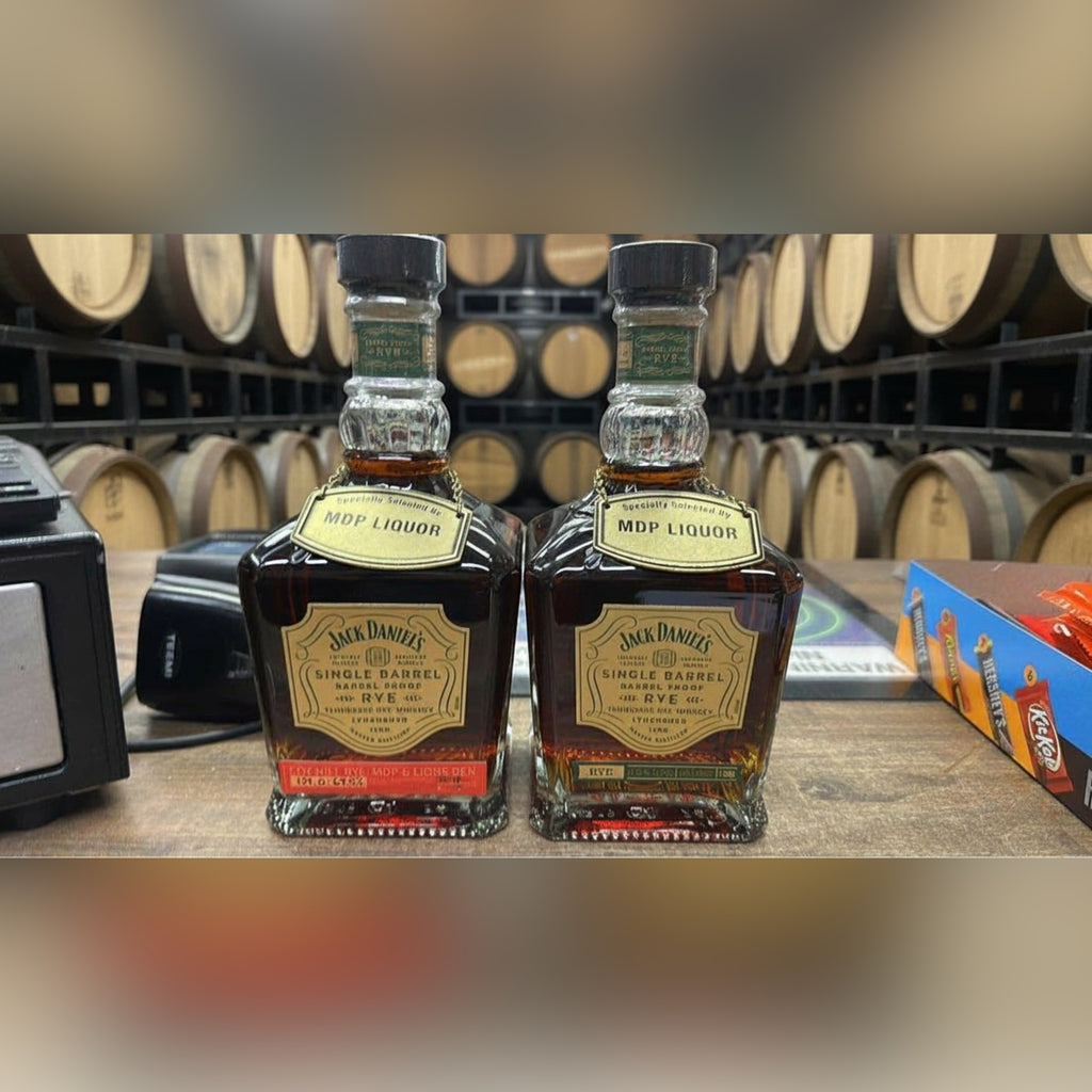 Jack Daniel’s 10 Year Rye Coy Hill Lions Den Combo Pack 750ml