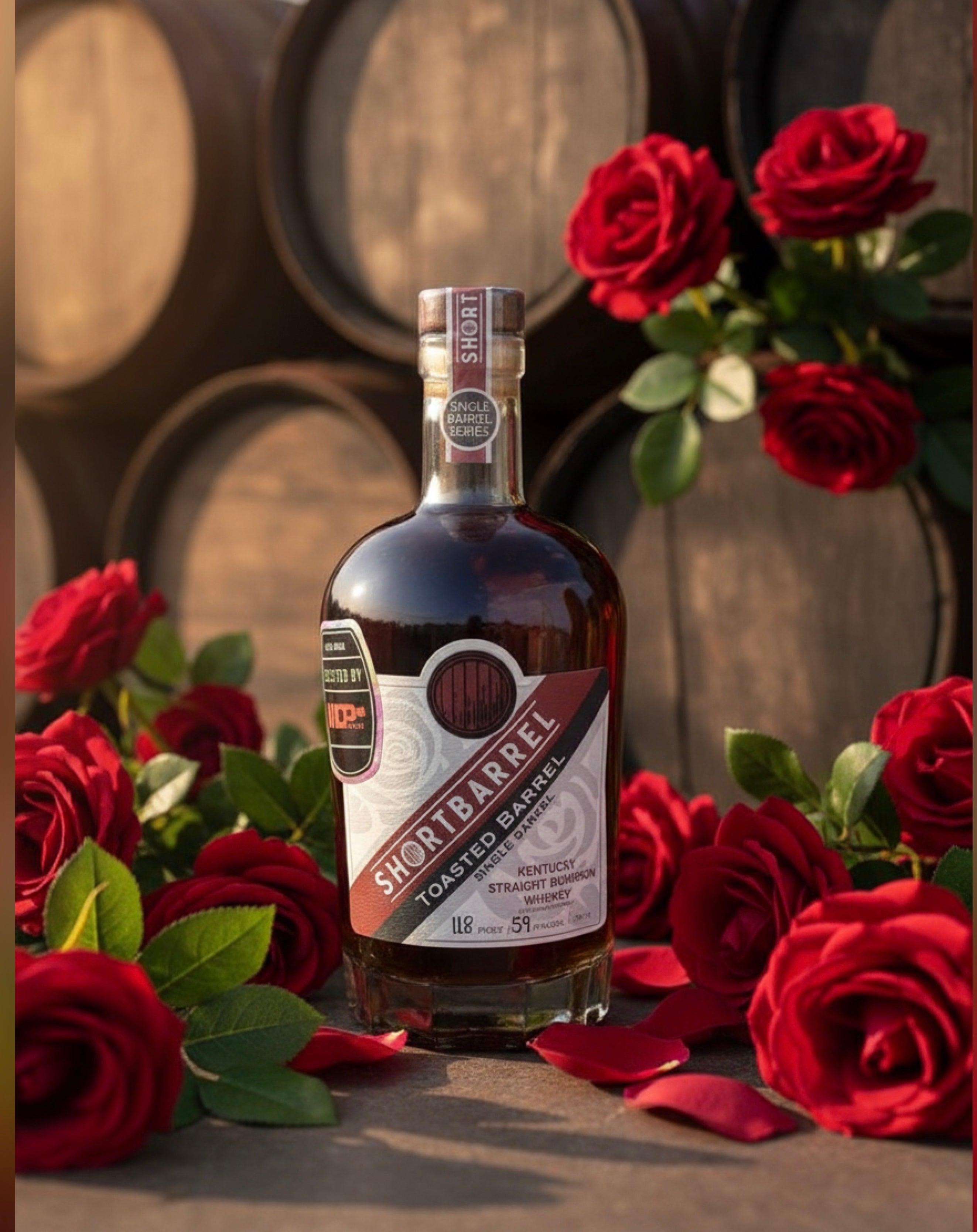 Shortbarrel 7 Year Toasted Bourbon Frozen Iguanas Pick 750ml