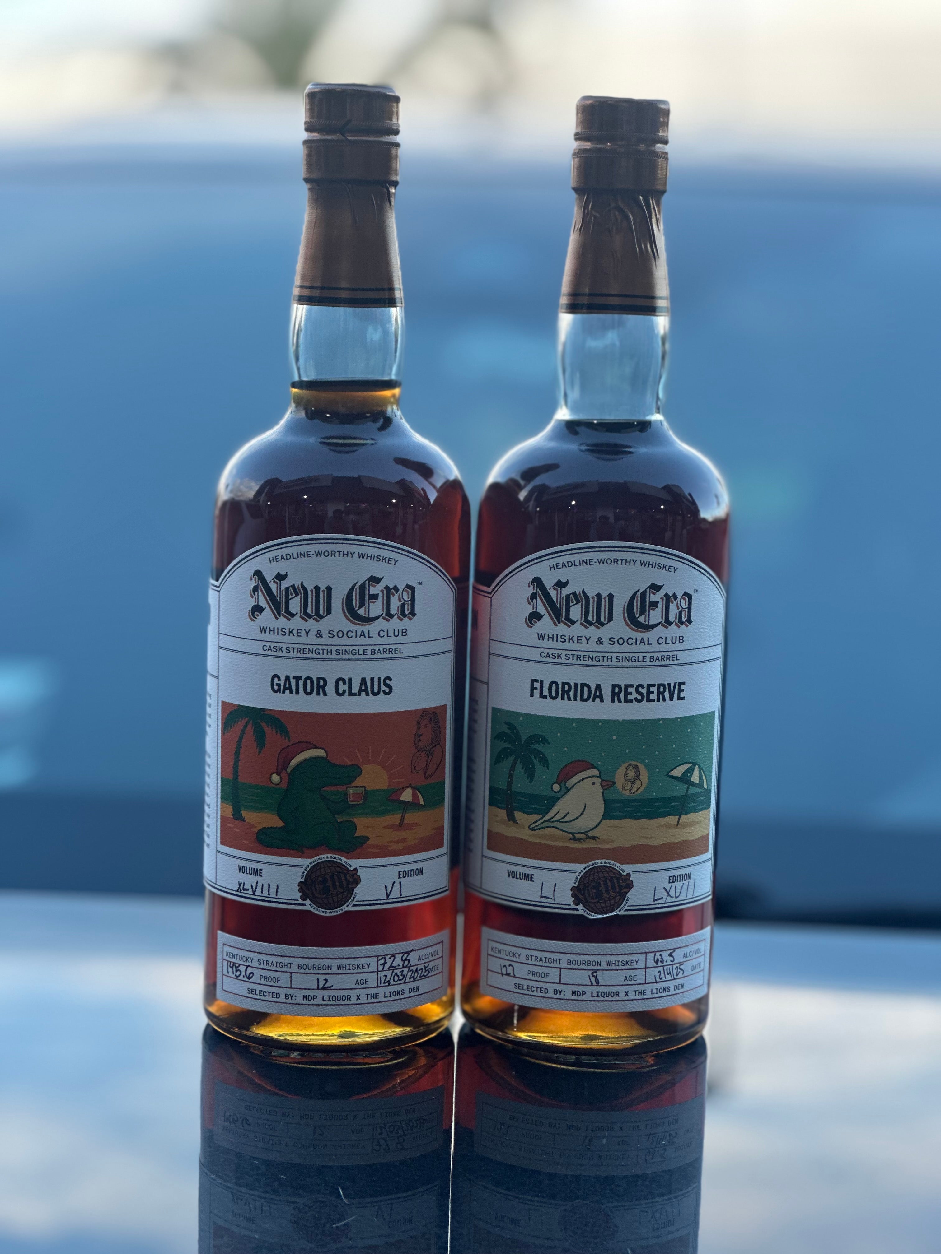 New Era 12 Year & 18 Year Whiskey Combo Pack 750ml