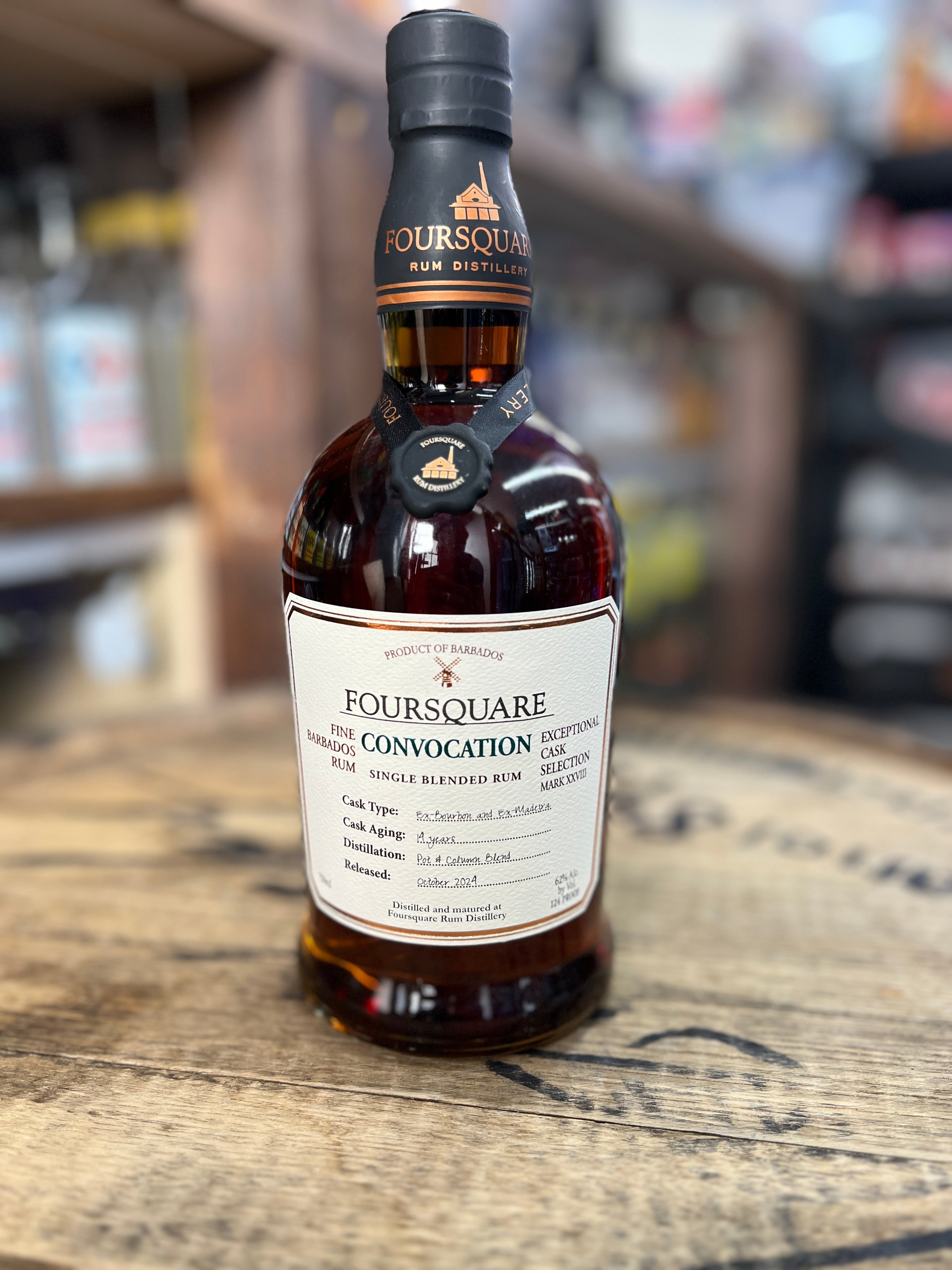 Foursquare Convocation Exceptional Cask Rum 750ml