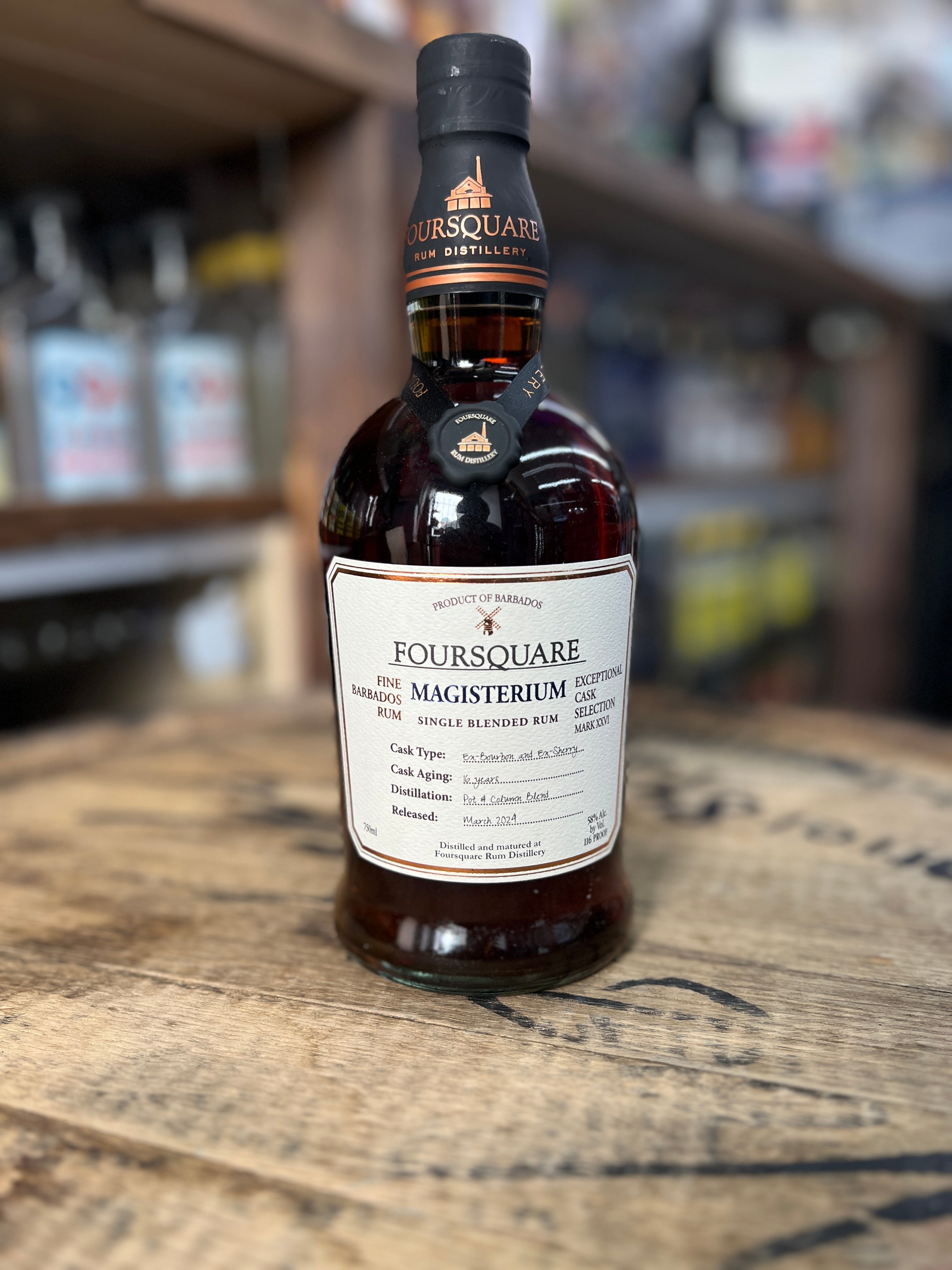 Foursquare Magisterium 16 Year Rum Mark XXVI 750ml