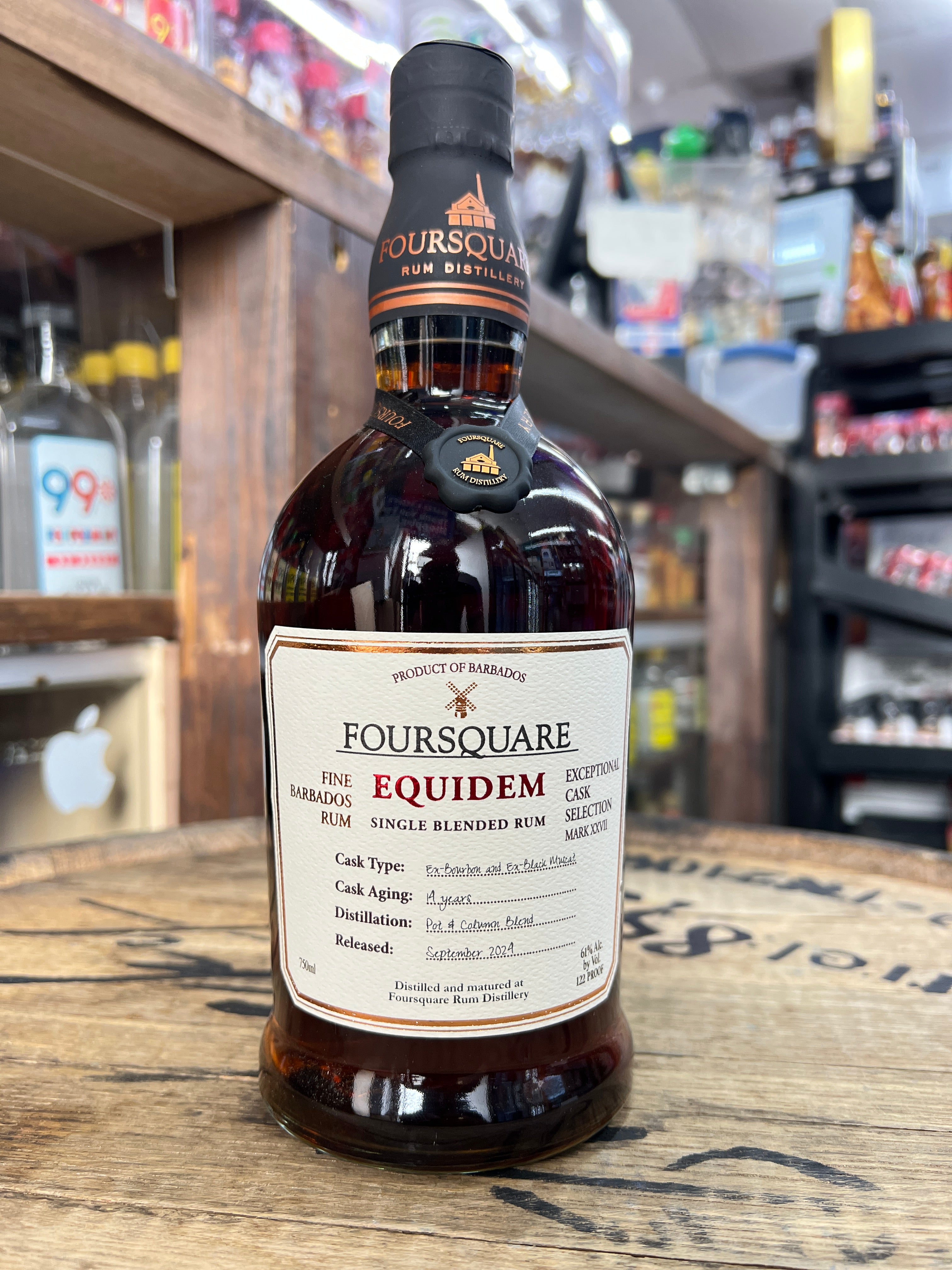 Foursquare Equidem Rum 750ml