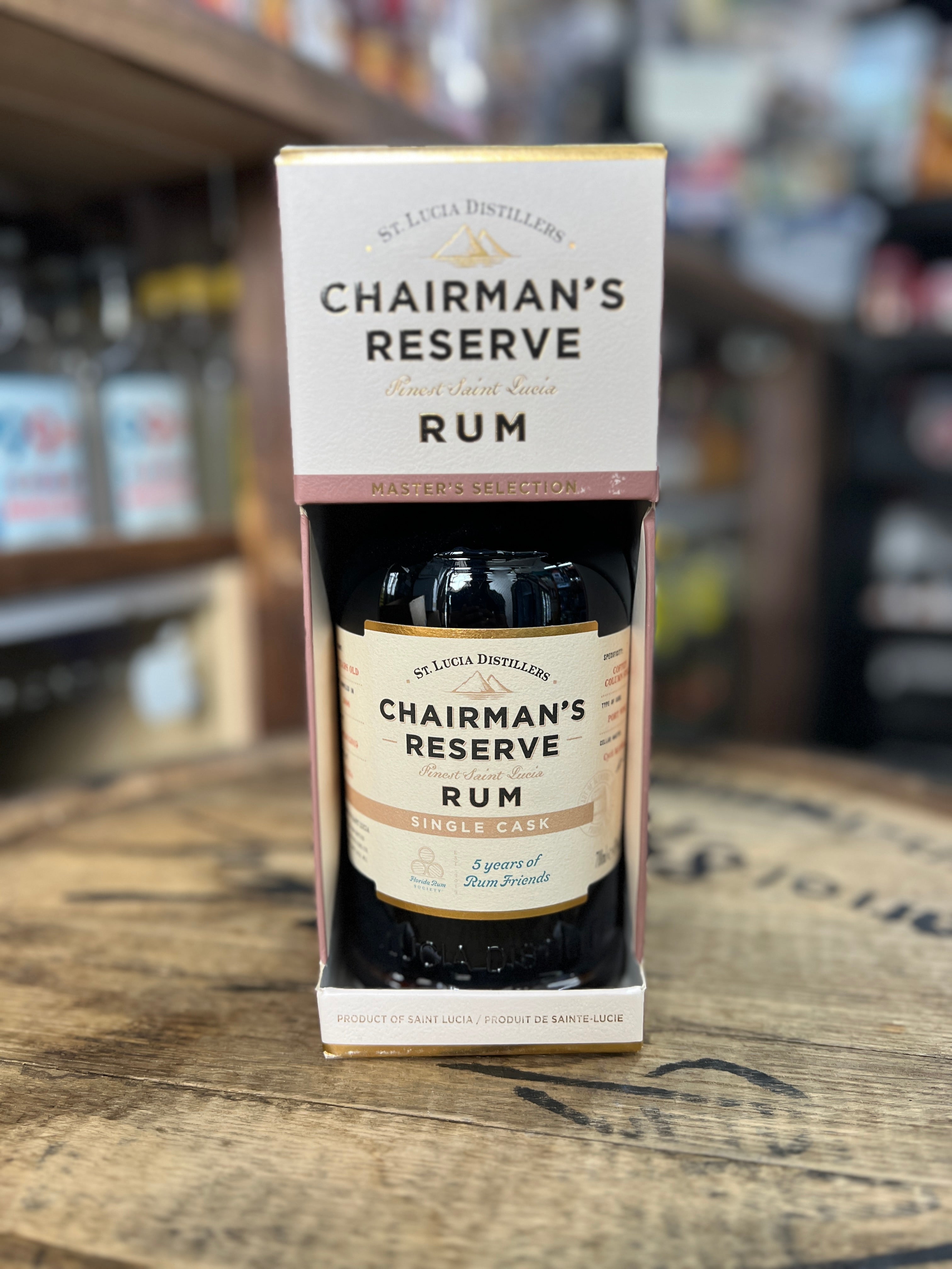 Chairman’s Reserve Single Cask 16 Year Rum 750ml