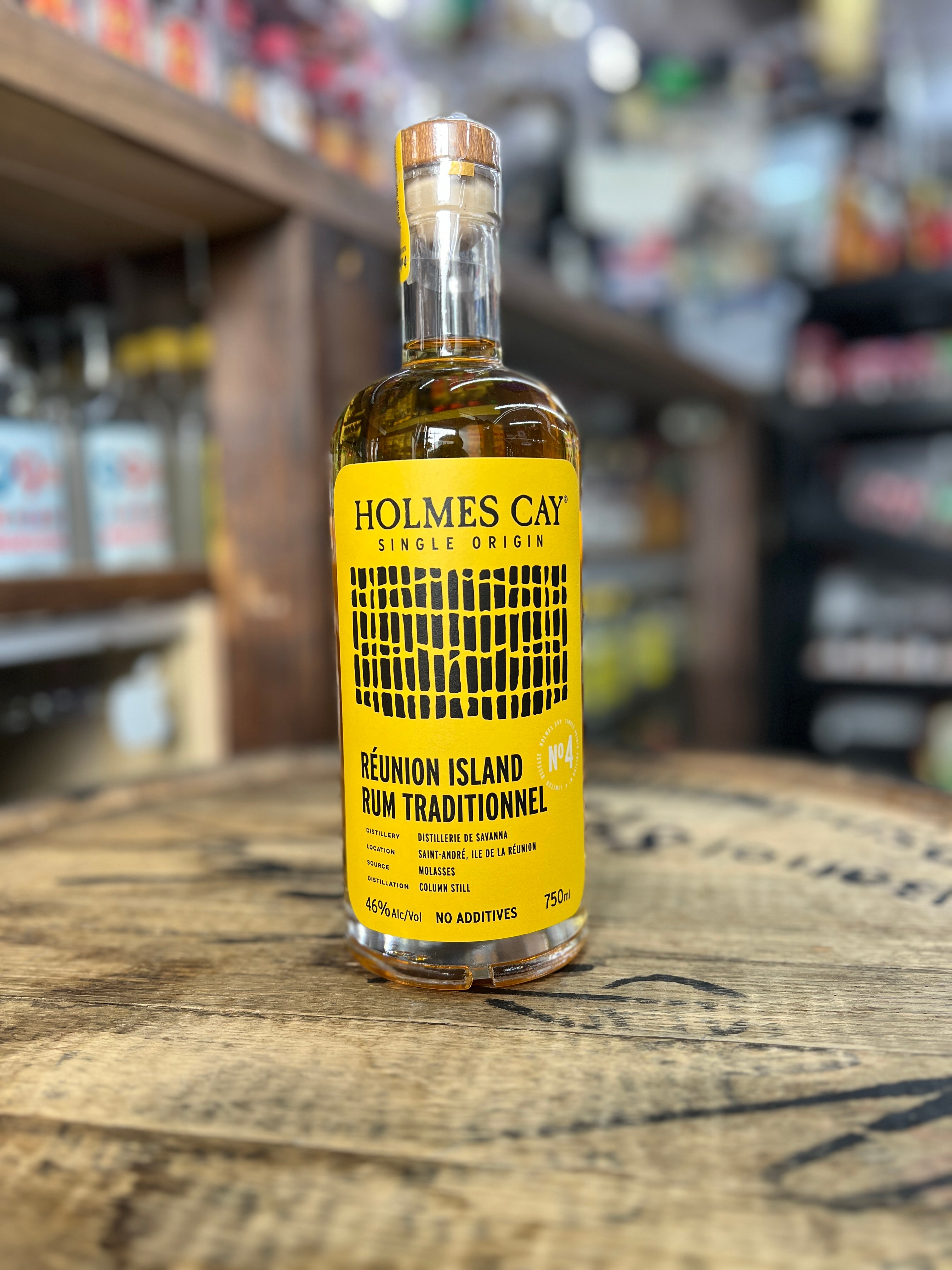 Holmes Cay Réunion Island Single Origin Rum 750ml