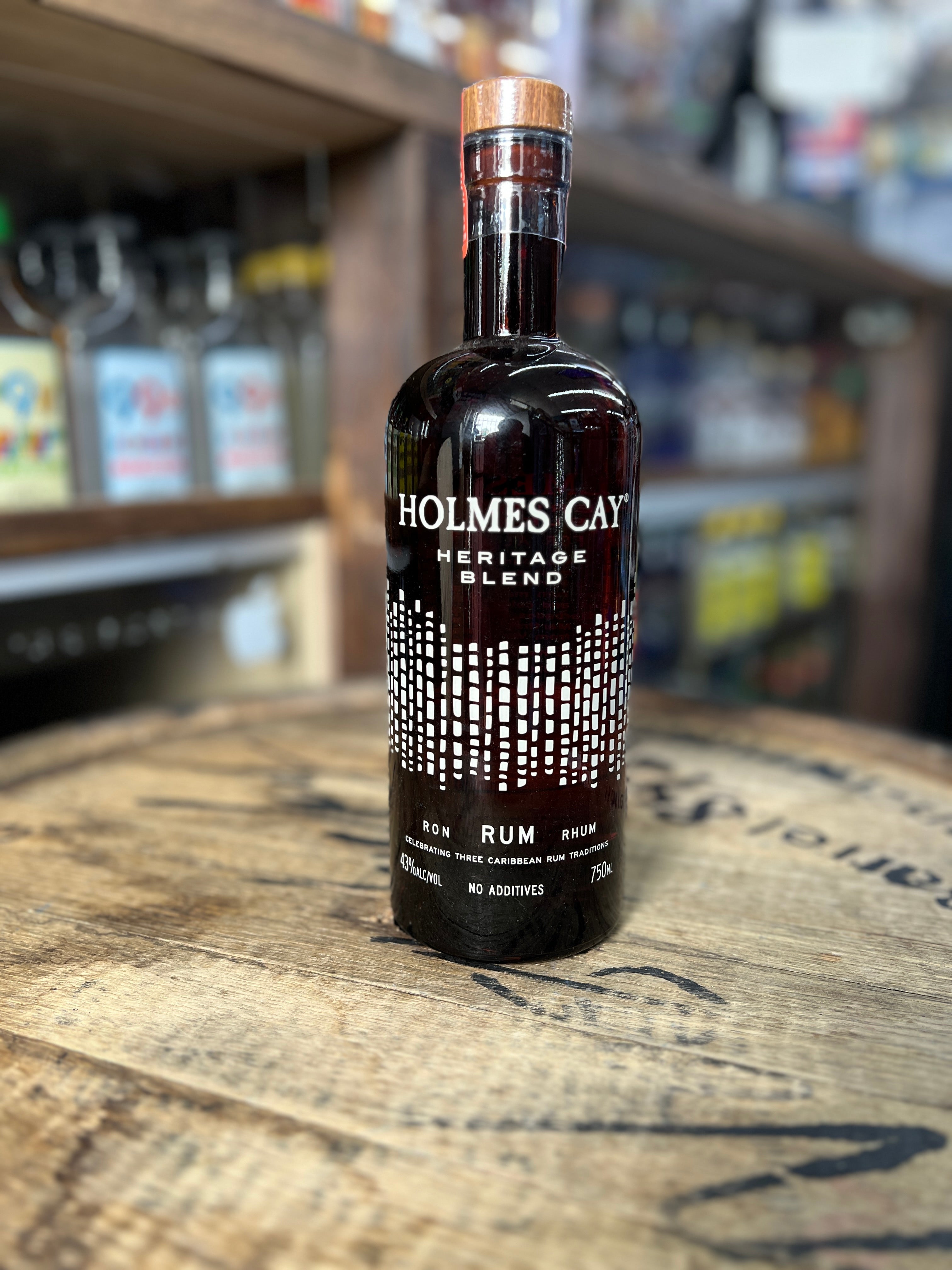 Holmes Cay Heritage Blend Rum 750ml