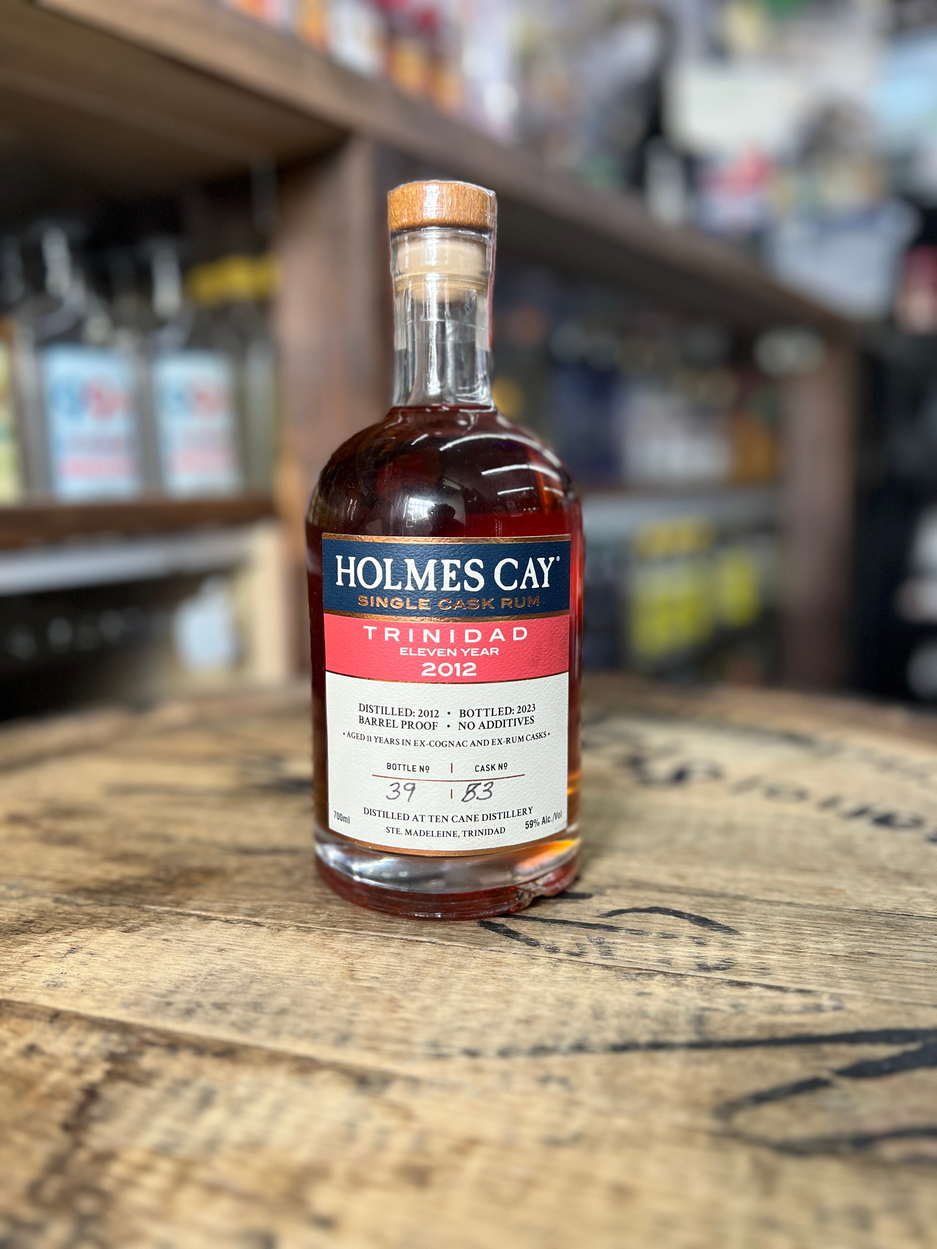 Holmes Cay Trinidad 2012 Rum 750ml