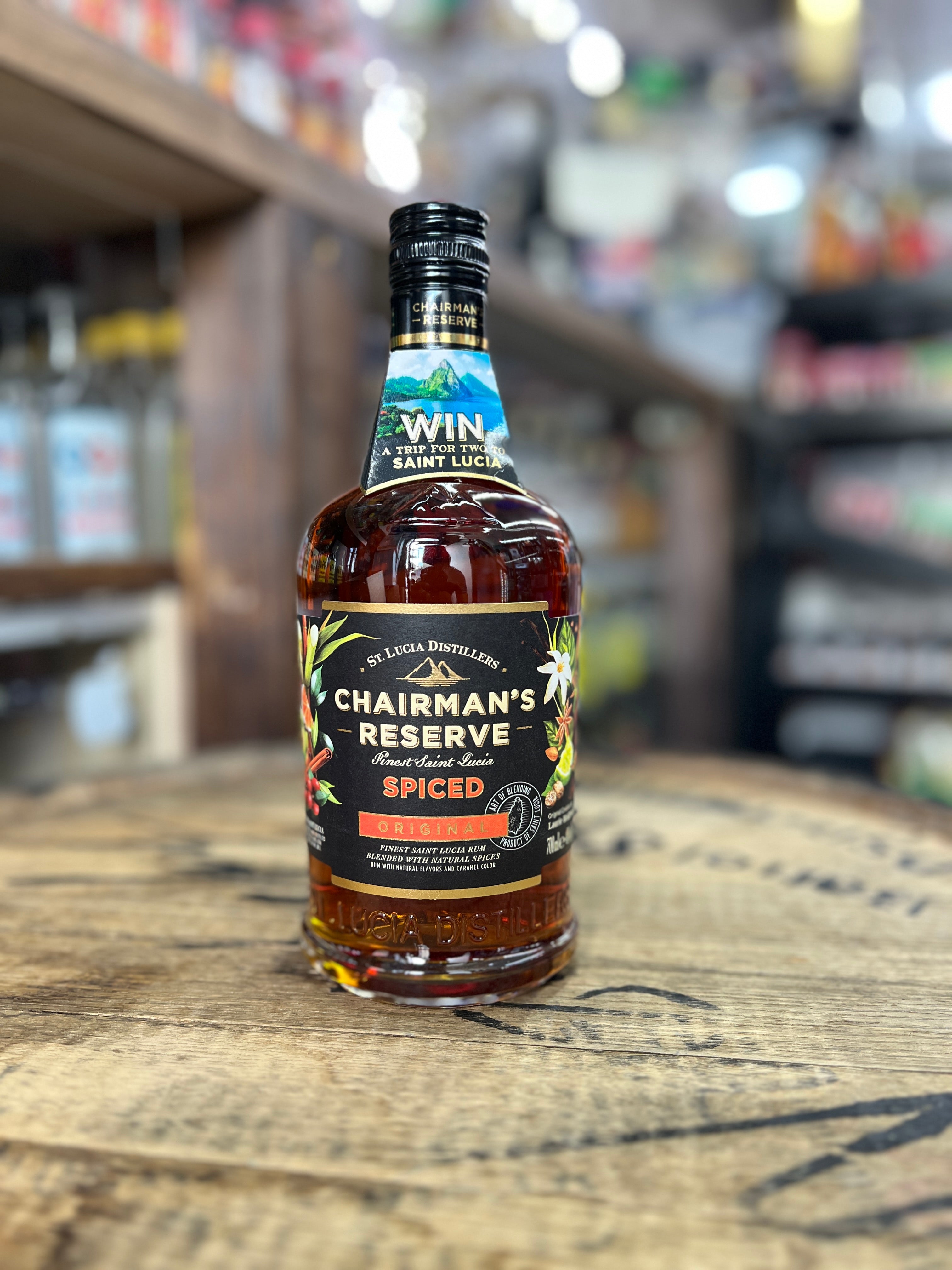 Chairman’s Reserve Spiced Rum 750ml