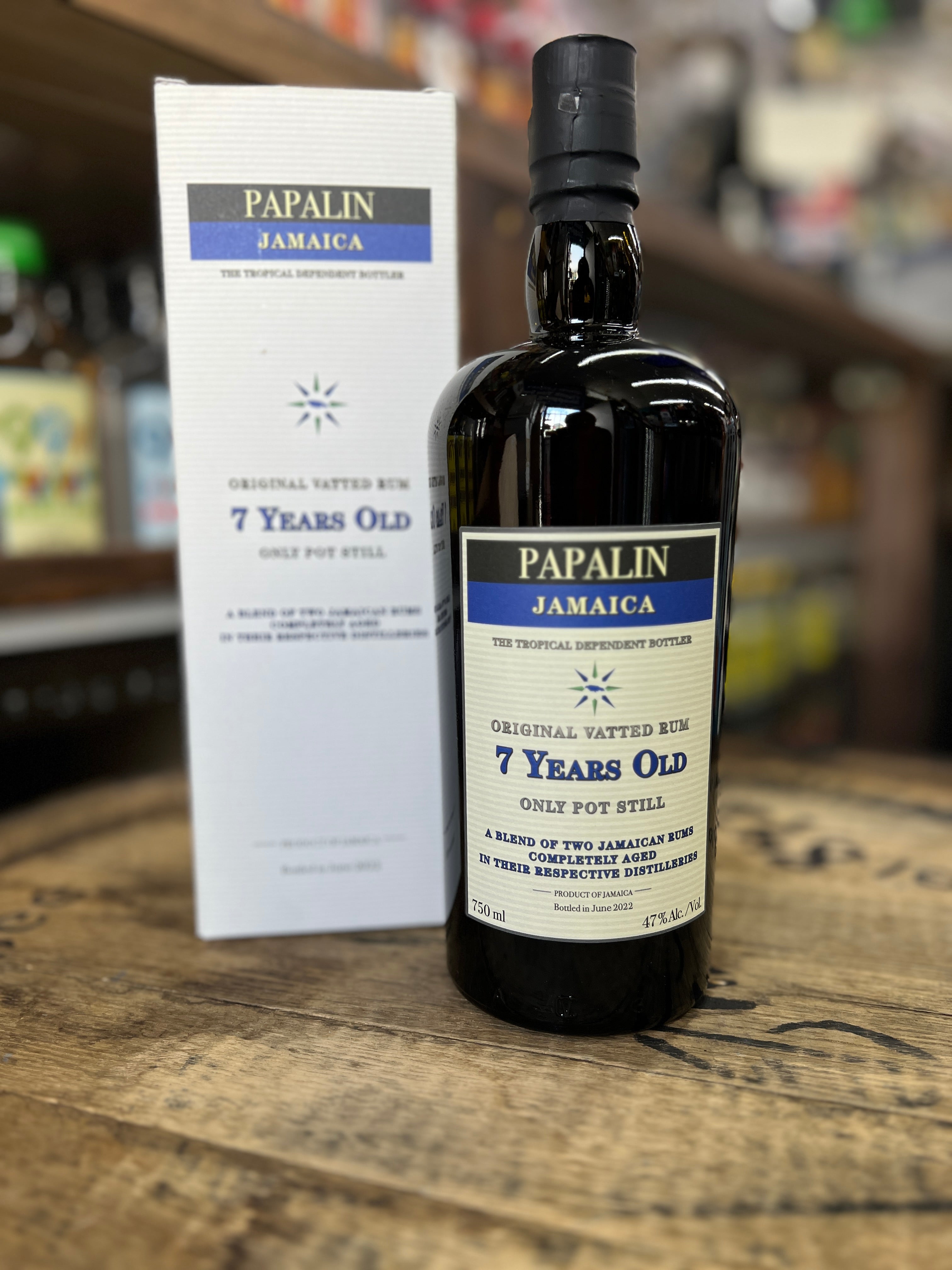 Papalin Jamaica 7 Year Vatted Rum 750ml