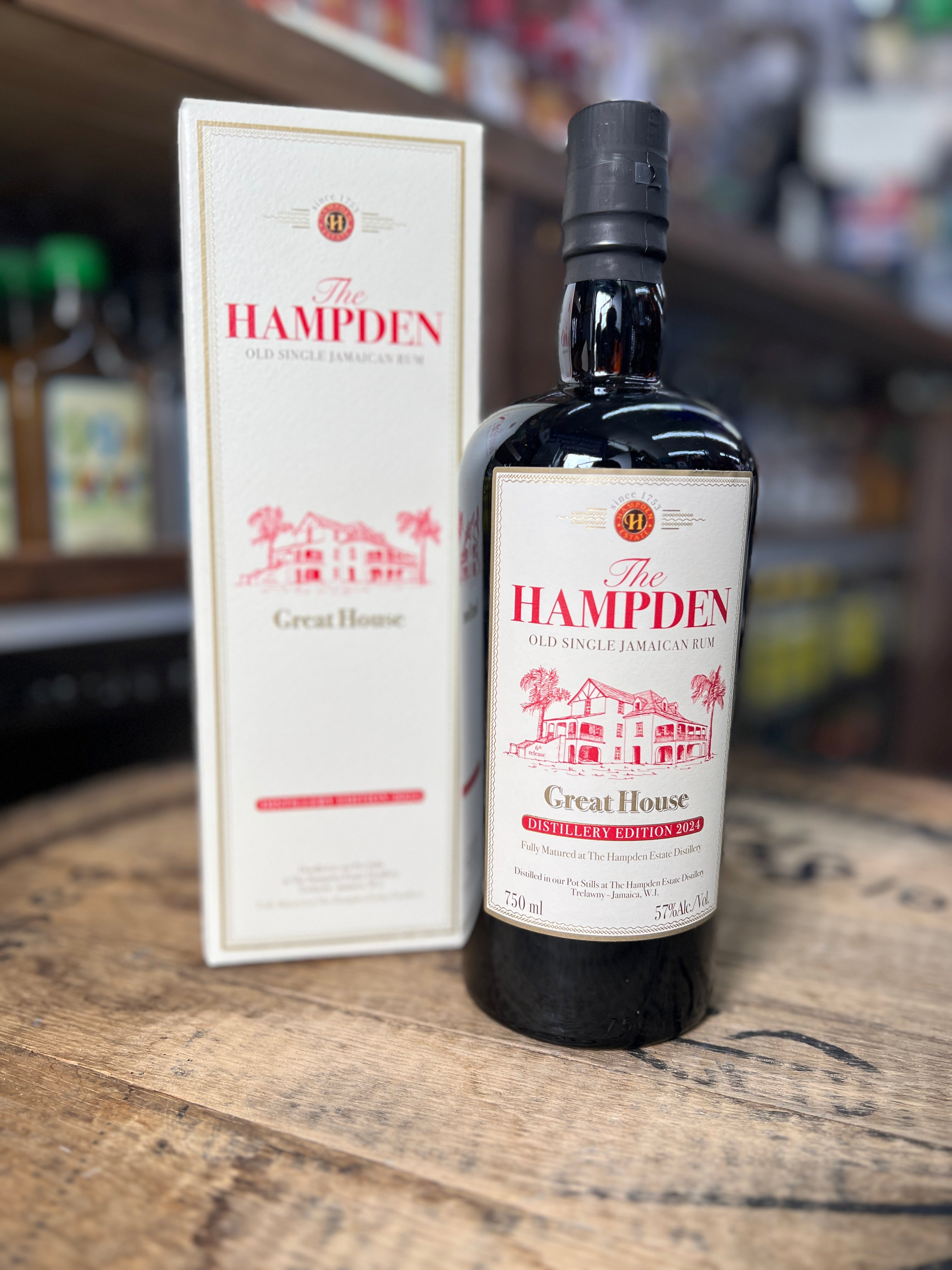 Hampden Estate Great House Distillery Edition 2024 Jamaican Rum 750ml