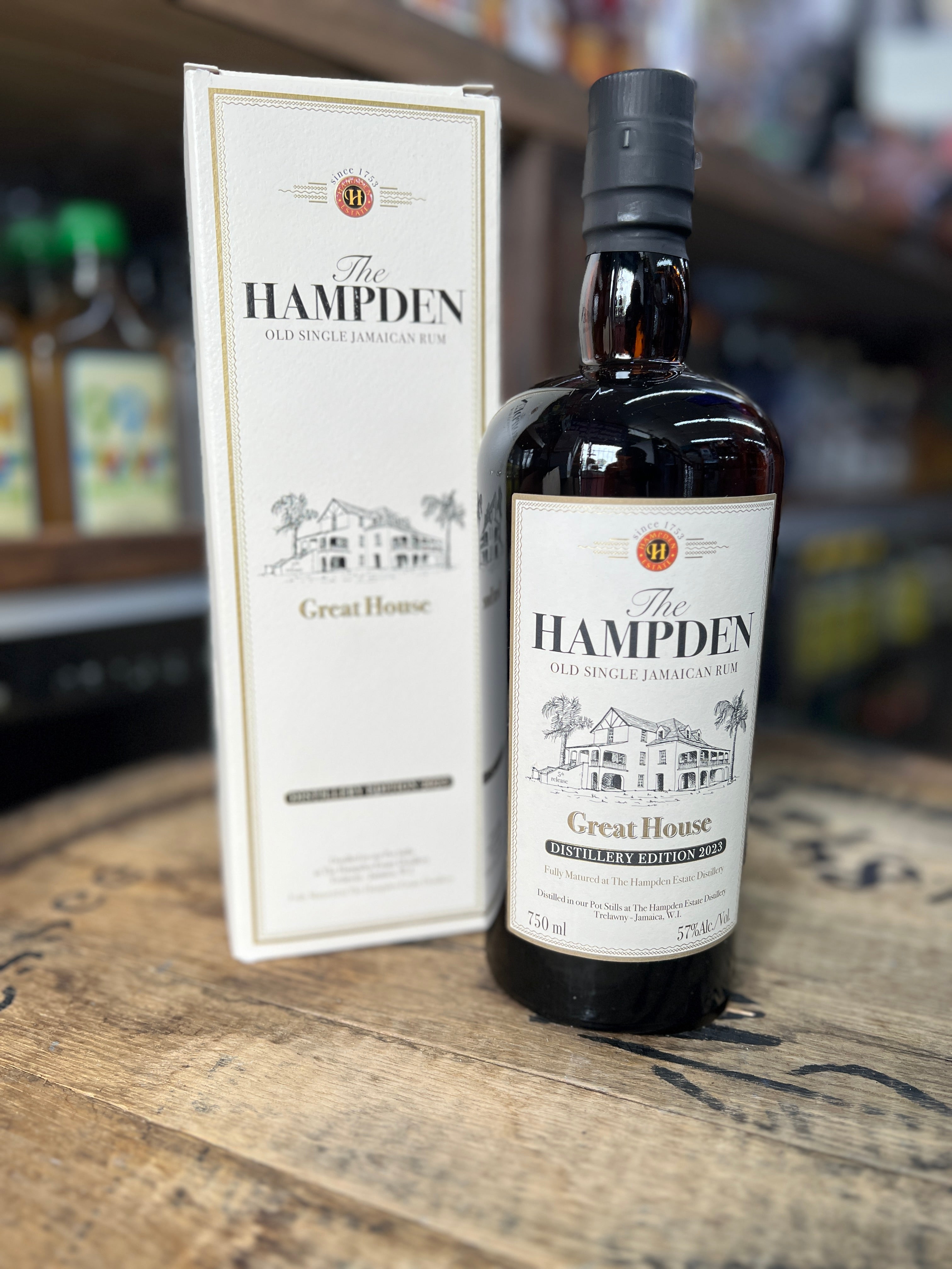 Hampden Estate Great House Distillery Edition 2023 Jamaican Rum 750ml