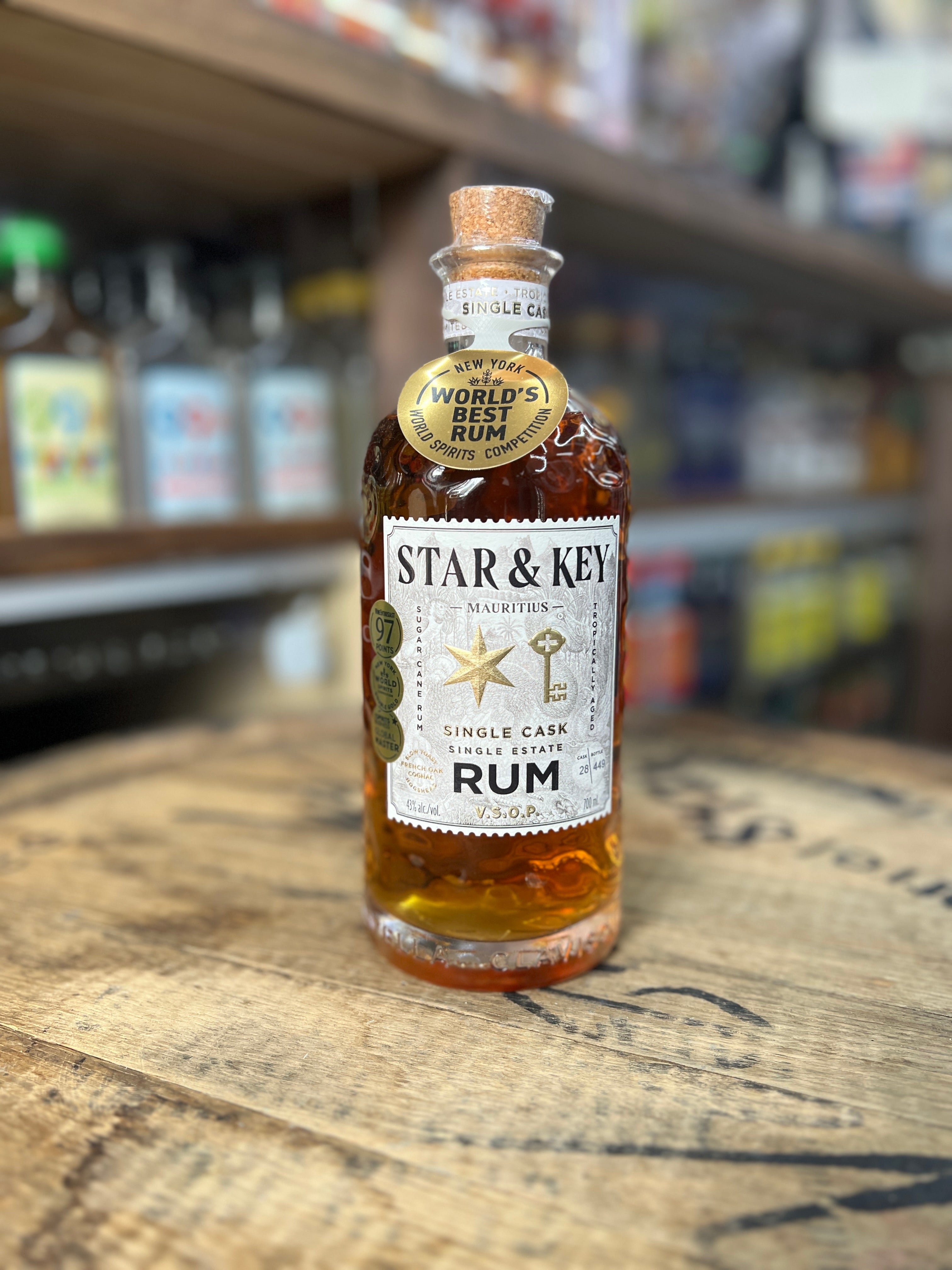 Star & Key VSOP Rum 750ml