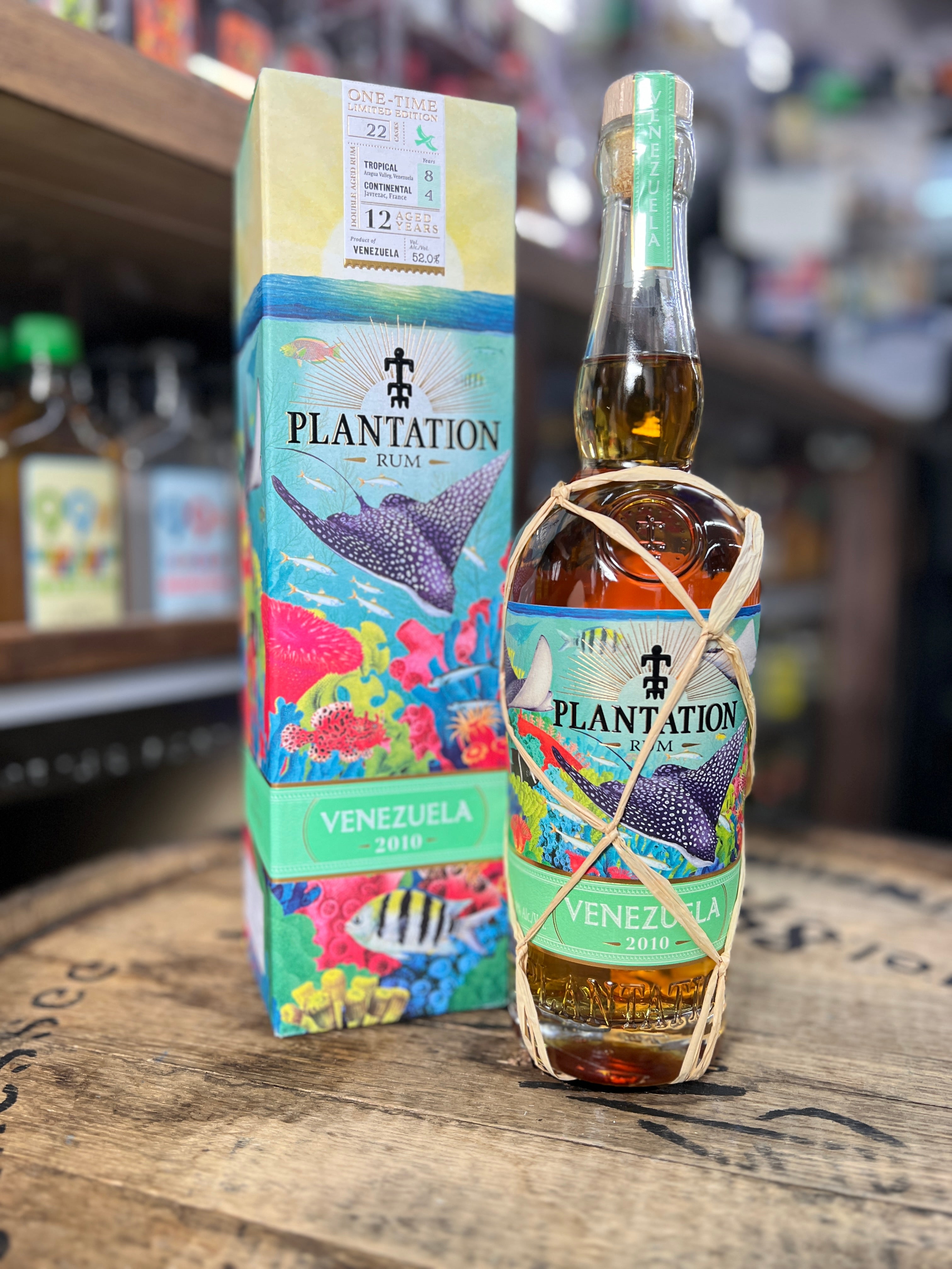 Planteray Venezuela 2010 Rum 750ml