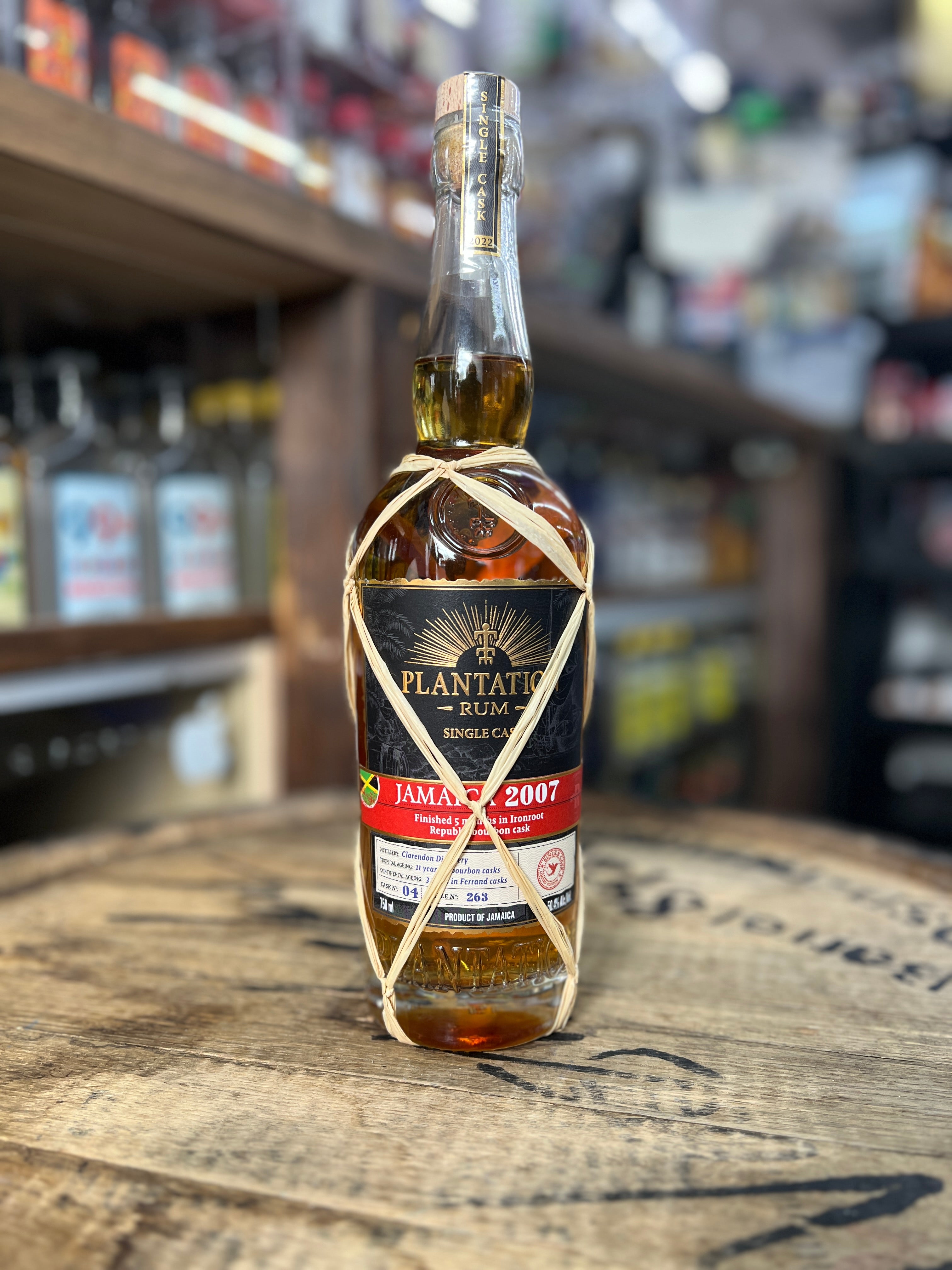 Planteray Jamaica 2007 Single Cask Rum 750ml