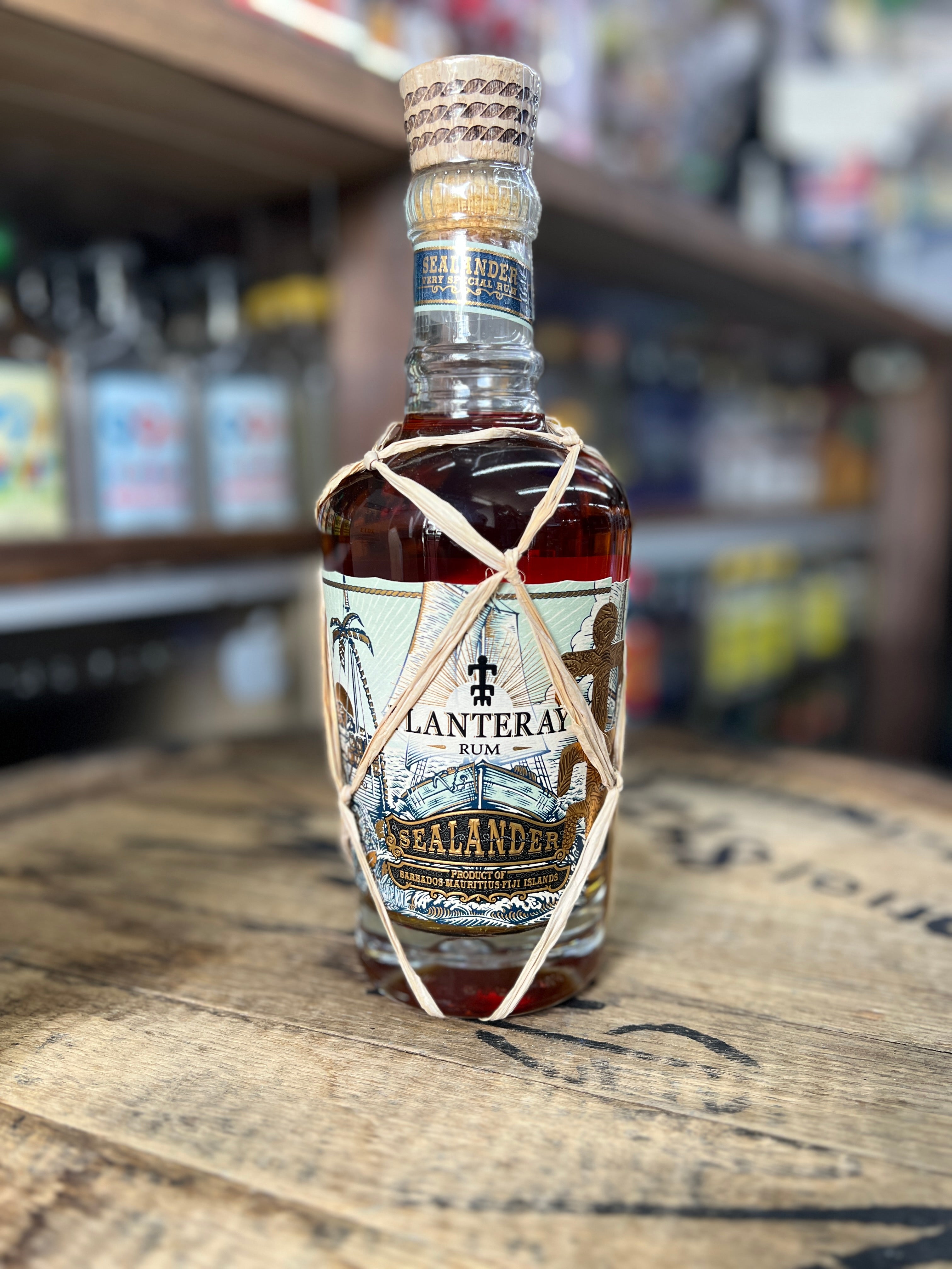 Planteray Sealander Rum 750ml