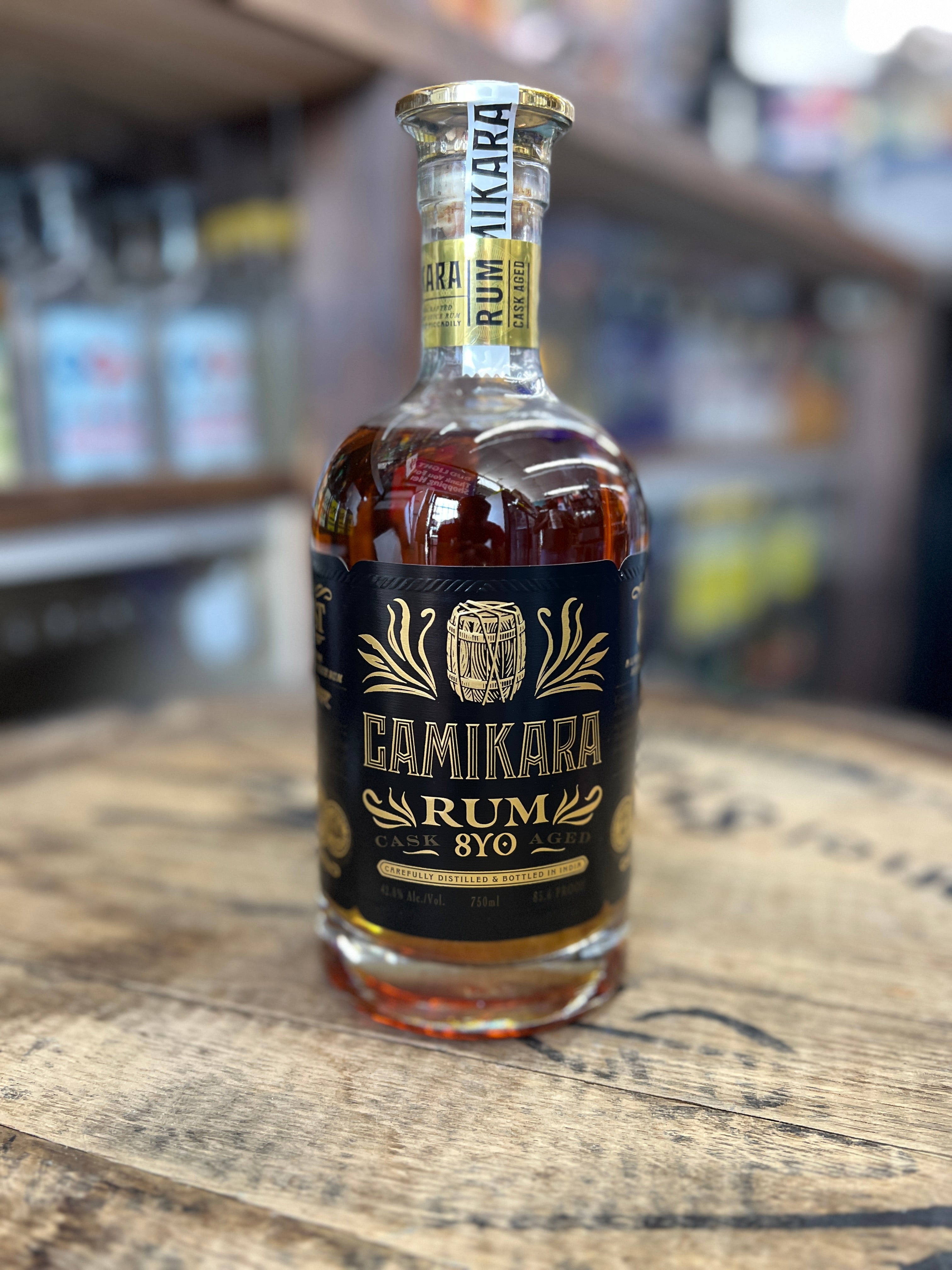 Camikara Indian Rum 750ml