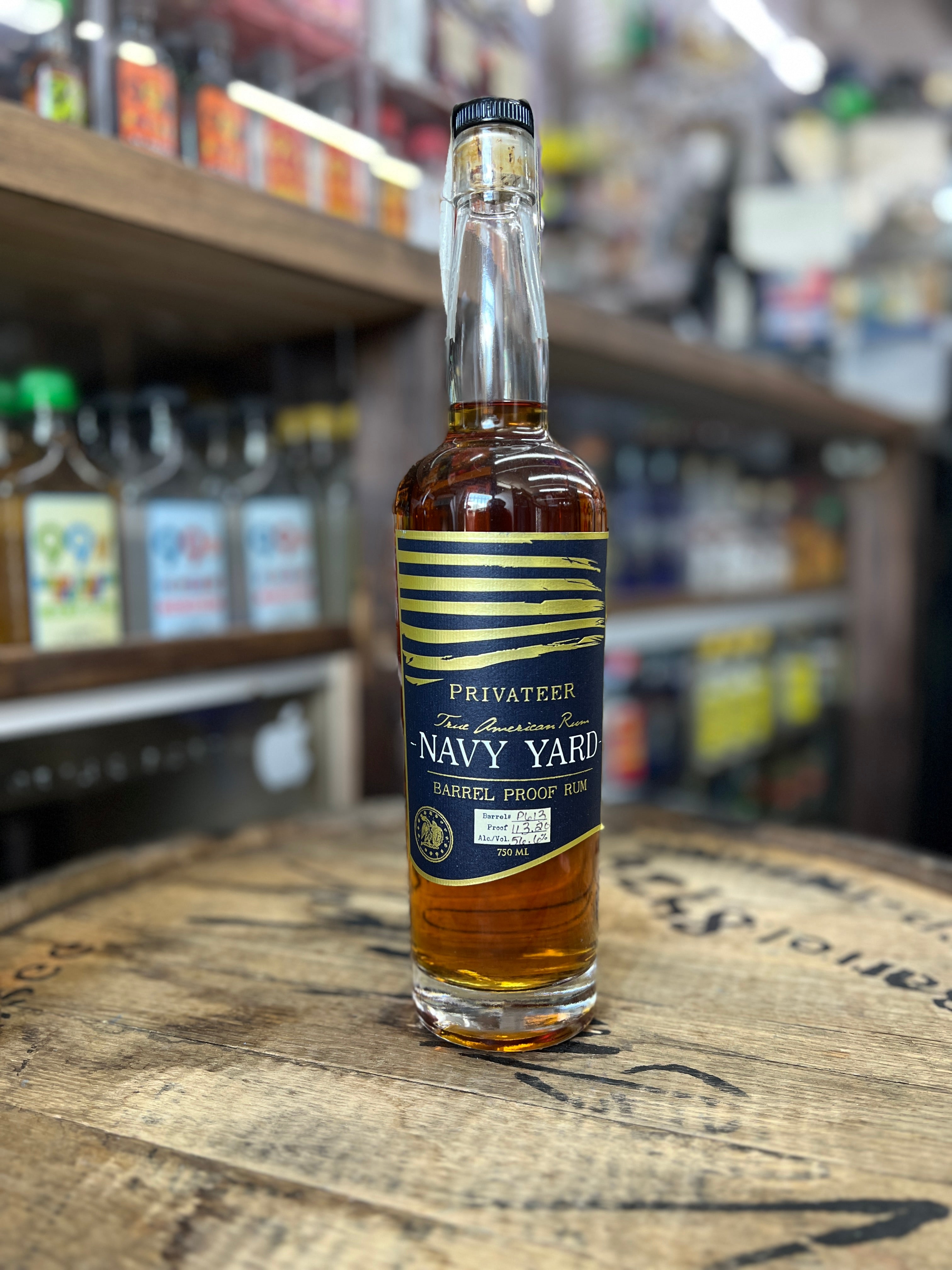 Privateer Navy Yard Rum 750ml