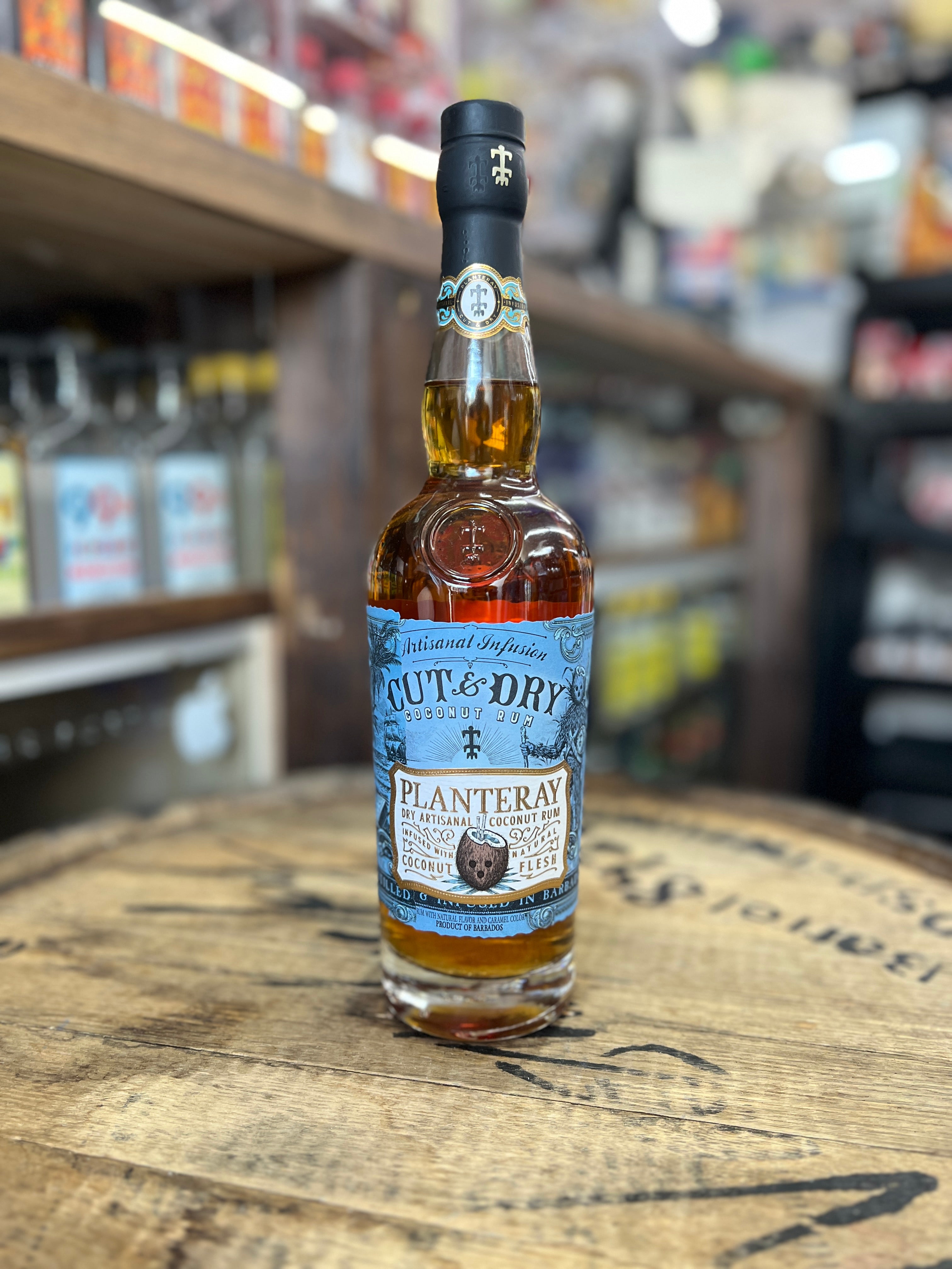 Planteray Cut & Dry Coconut Rum 750ml
