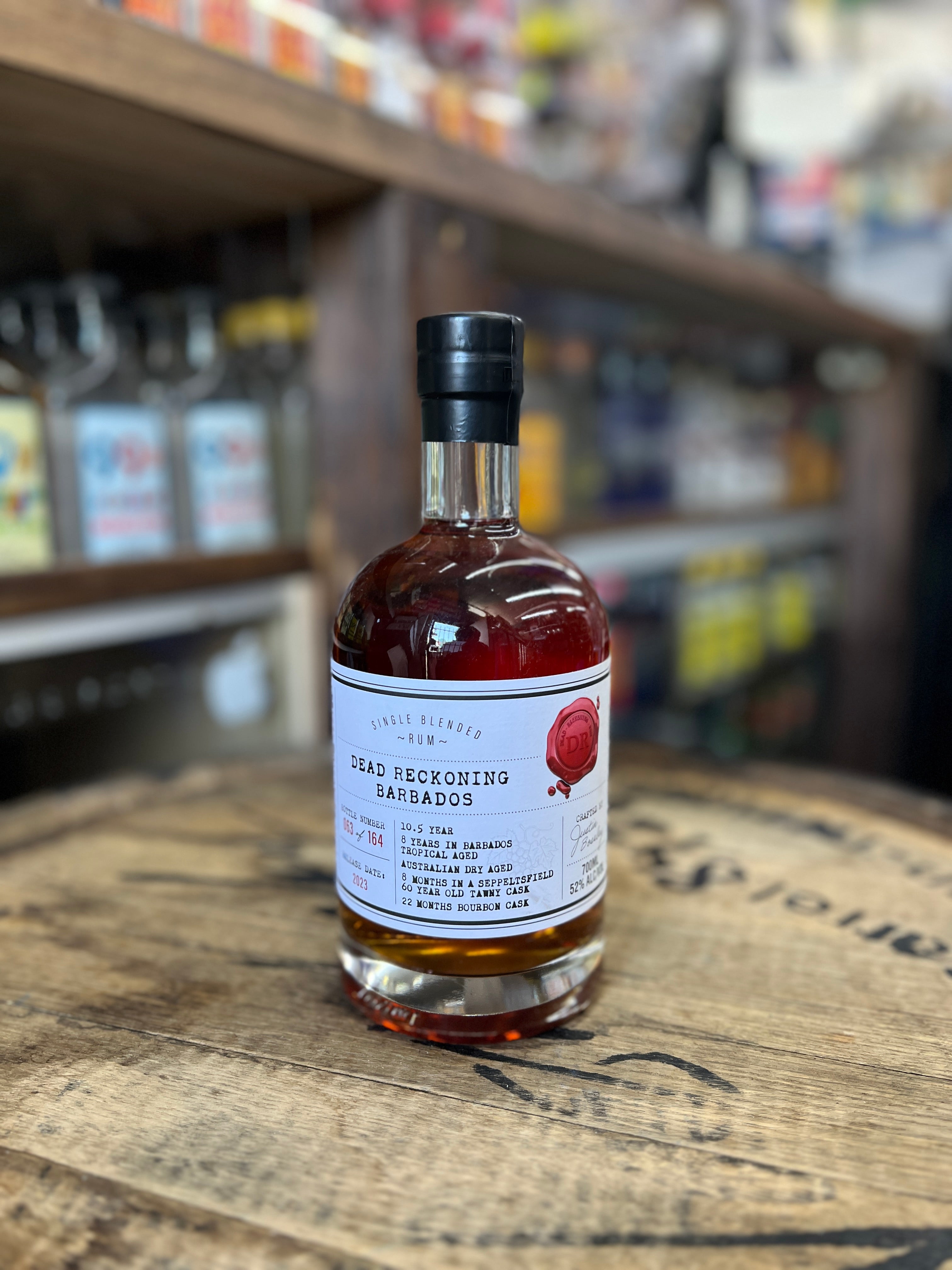 Dead Reckoning 10.5 Year Barbados Foursquare Rum 750ml