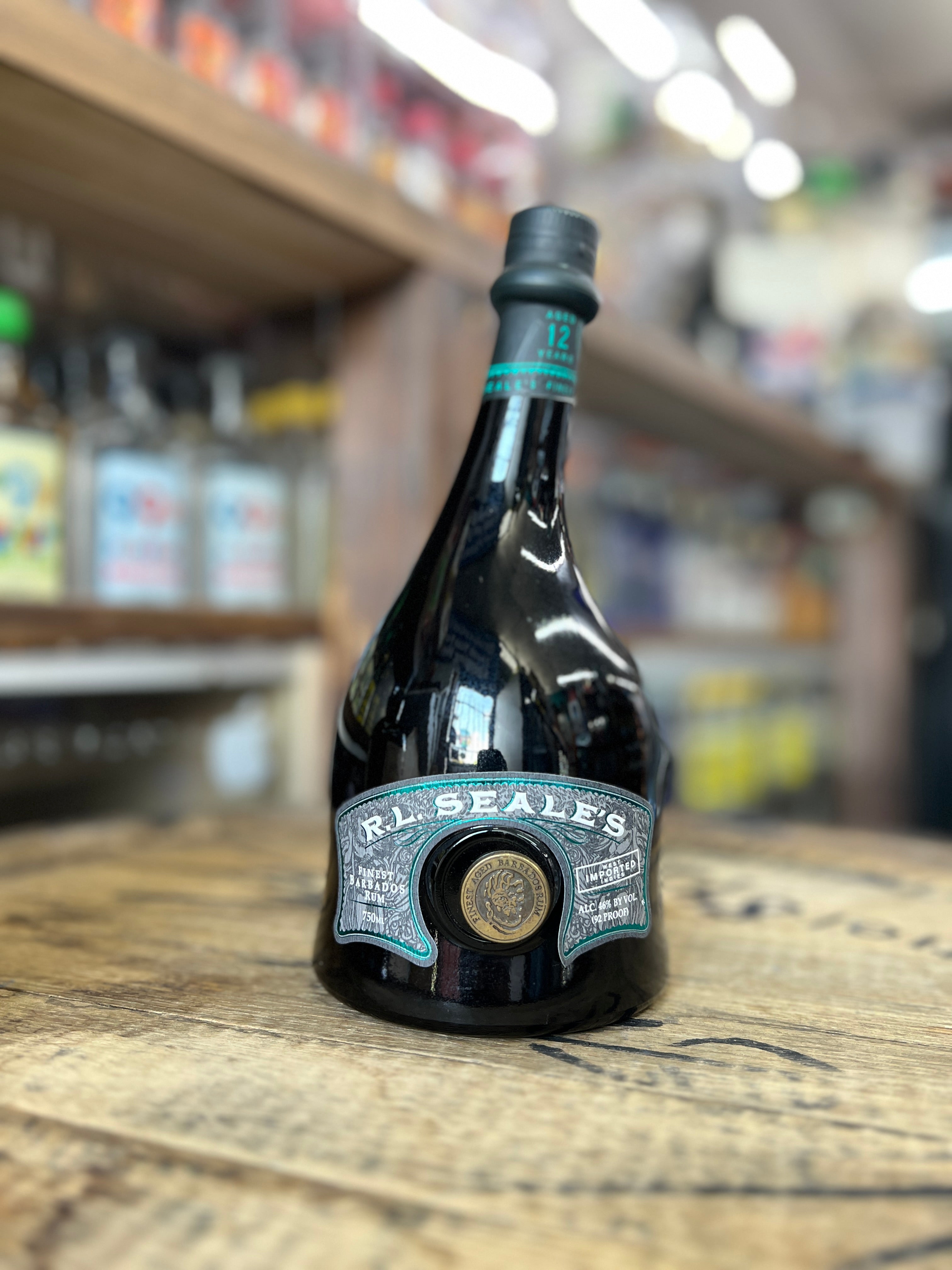 R.L. Seale’s 12 Year Barbados Rum 750ml