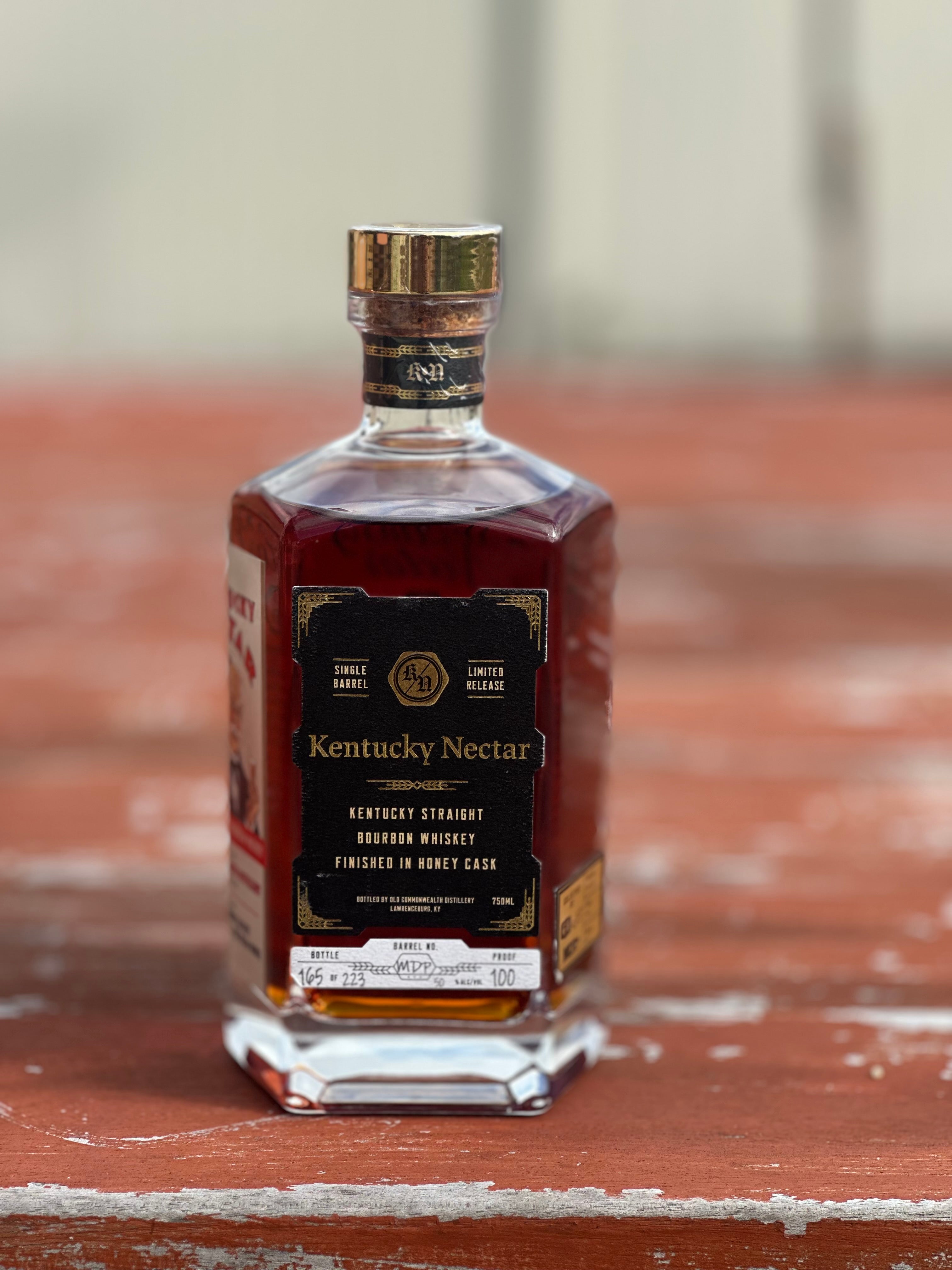 Kentucky Nectar MDP Whiskey Bent & LWS Pick 100 Proof 750ml