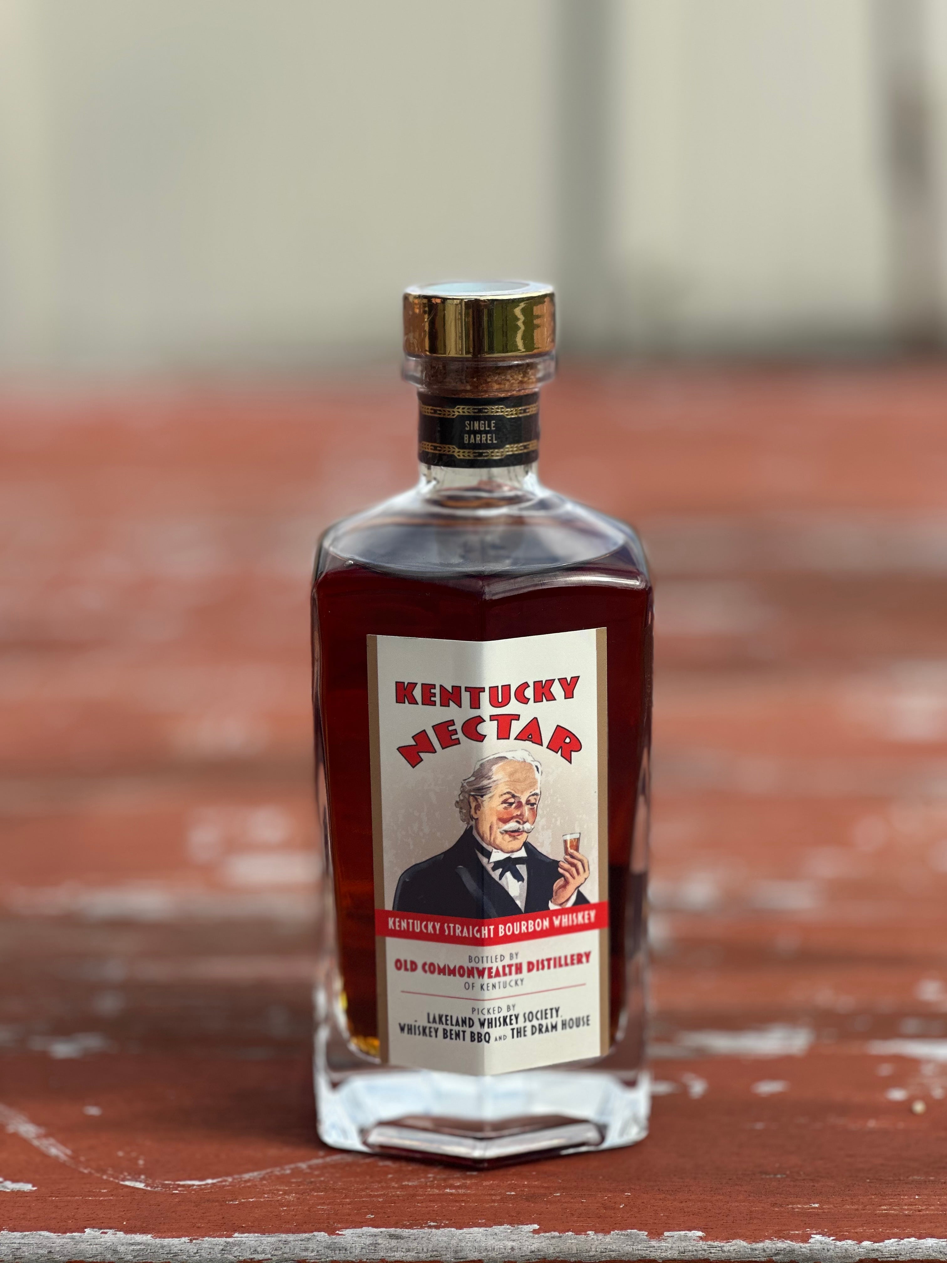 Kentucky Nectar MDP Whiskey Bent & LWS Pick 100 Proof 750ml