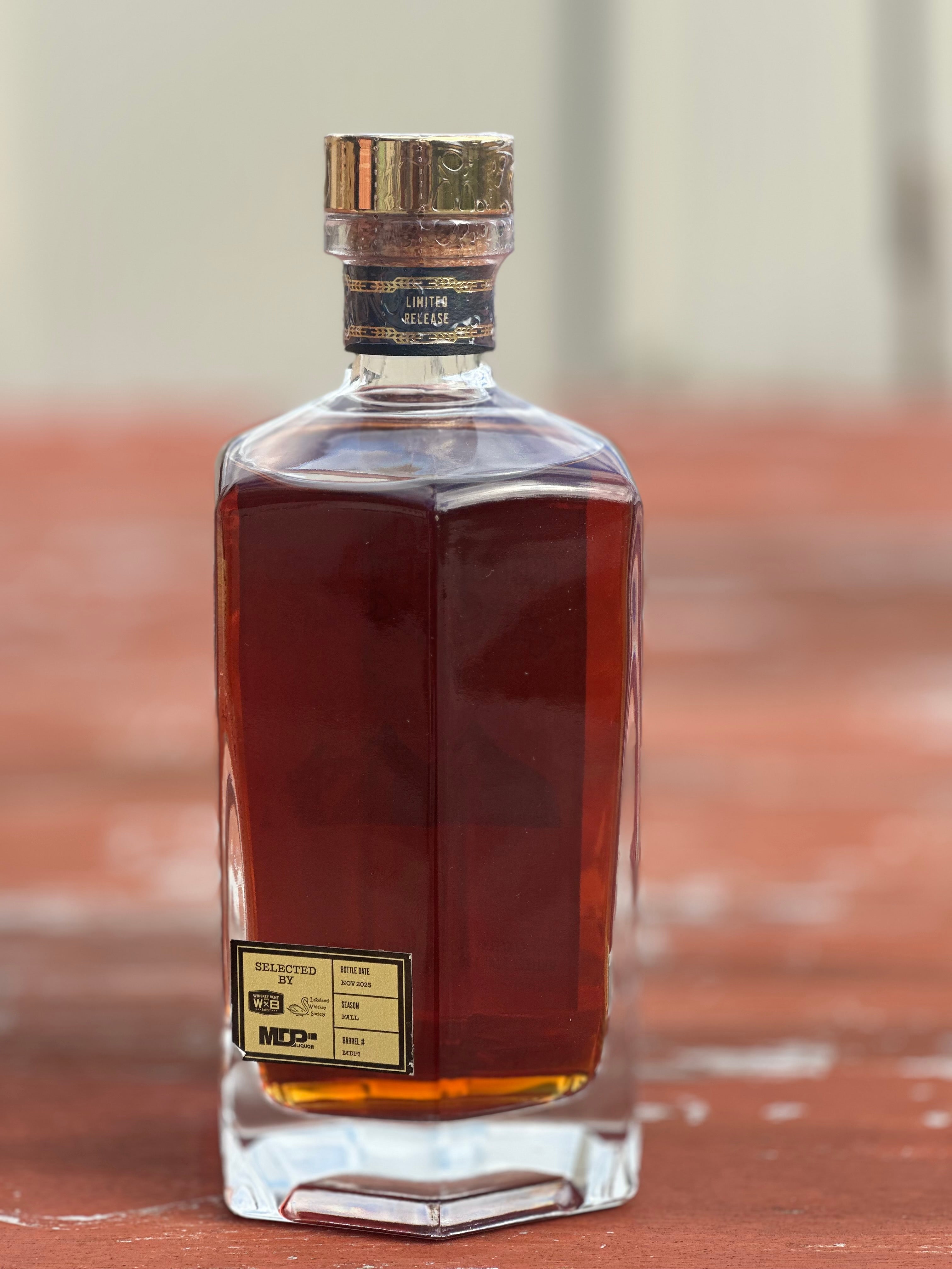 Kentucky Nectar MDP Whiskey Bent & LWS Pick 100 Proof 750ml