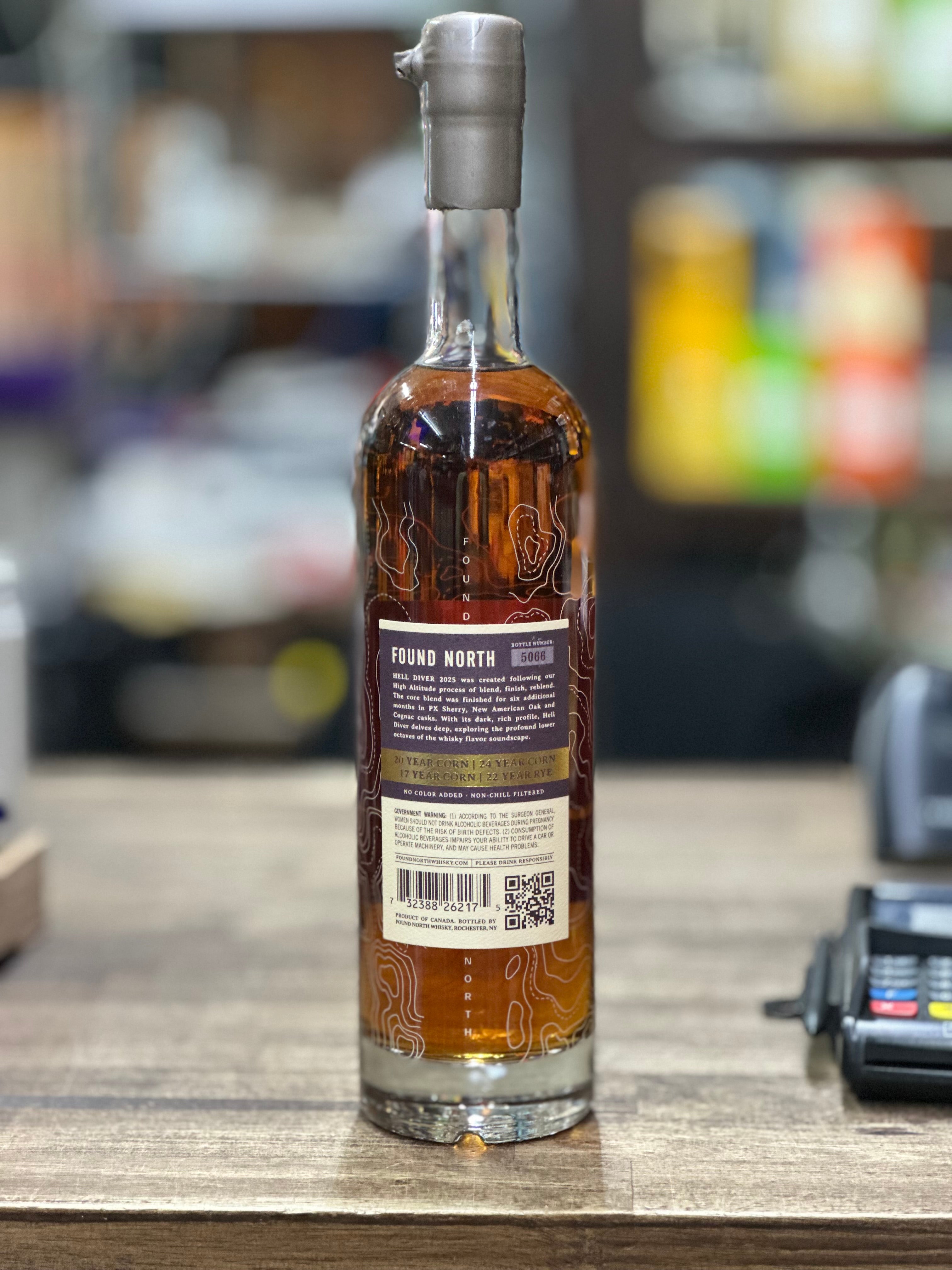 Found North 17 Year Canadian Whisky 750ml