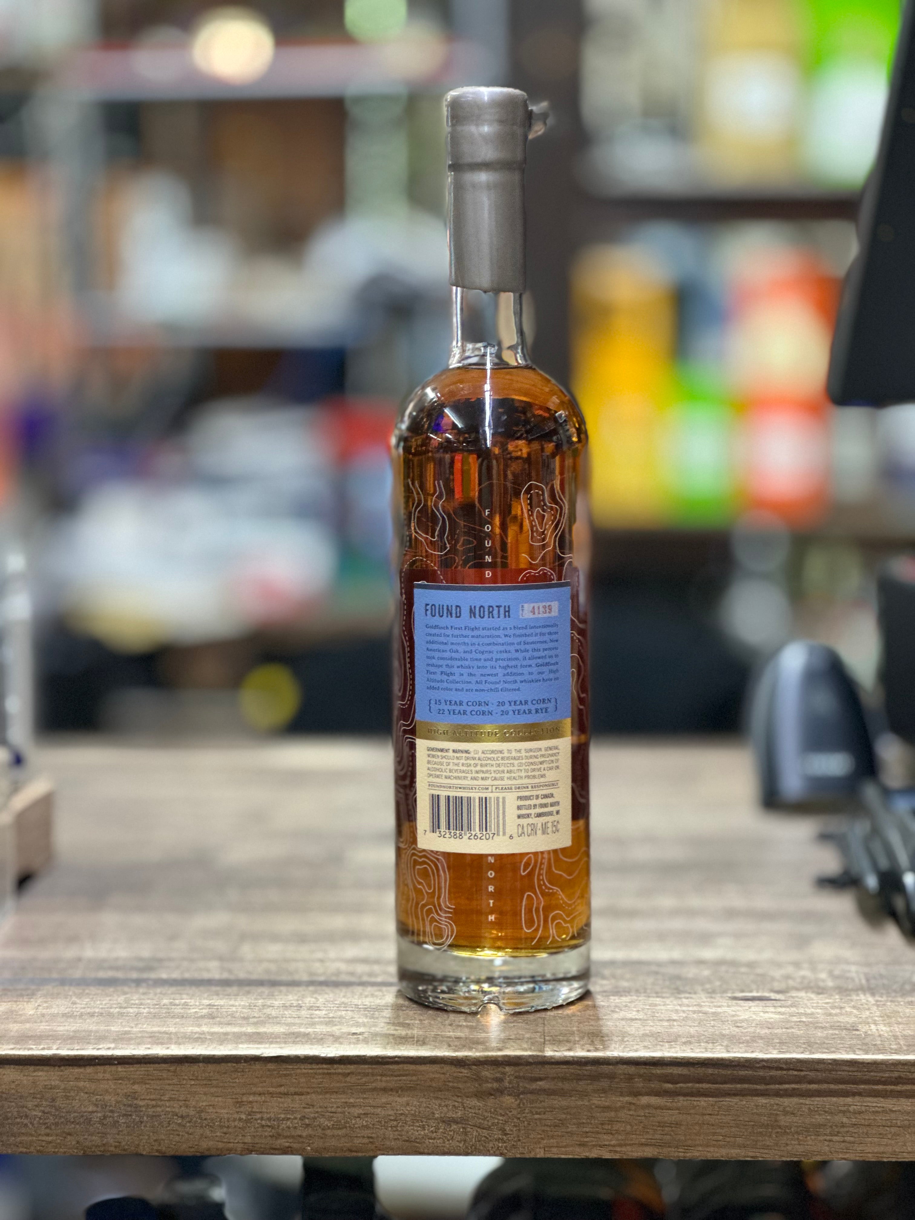 Found North 15 Year Canadian Whisky 750ml