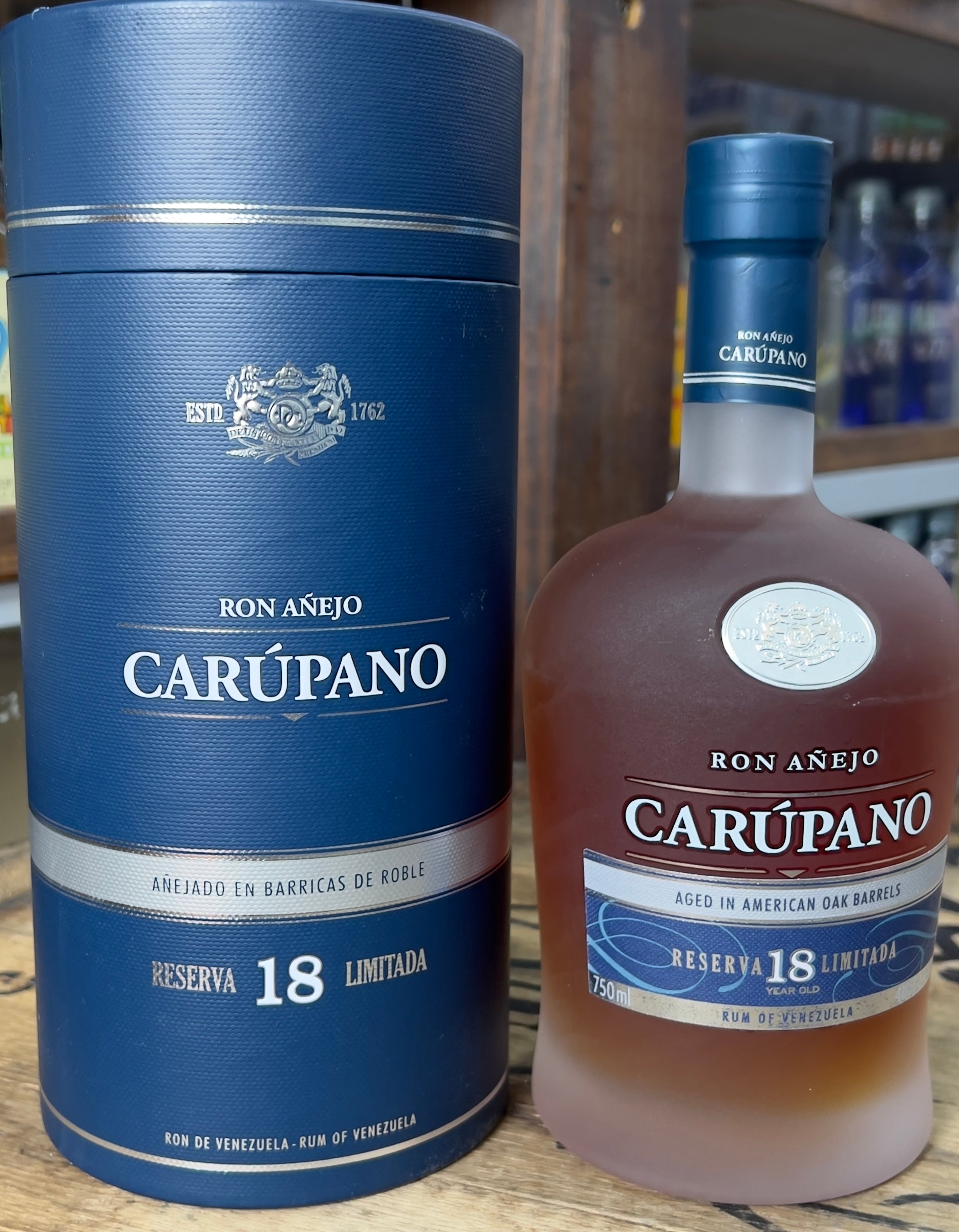 Ron Carúpano Reserva Limitada 18 Year Rum 750ml